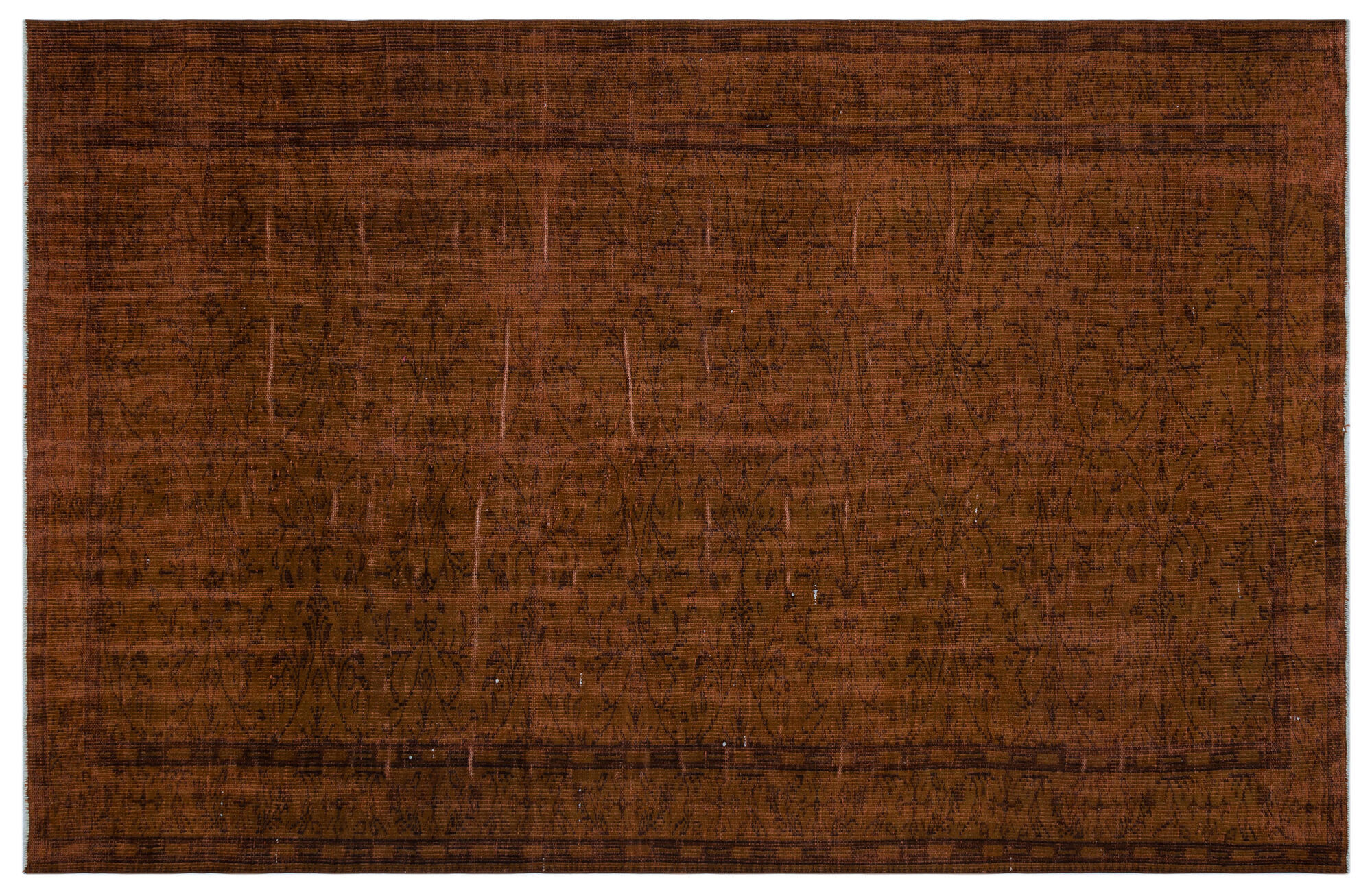 Apex Vintage Halı Kahve 26930 188x280cm