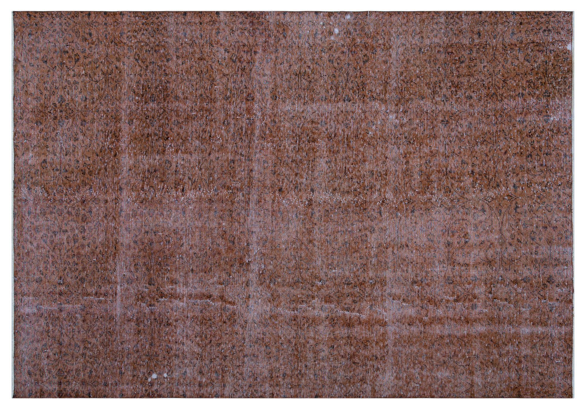 Apex Vintage Halı Kahve 26931 218x310cm