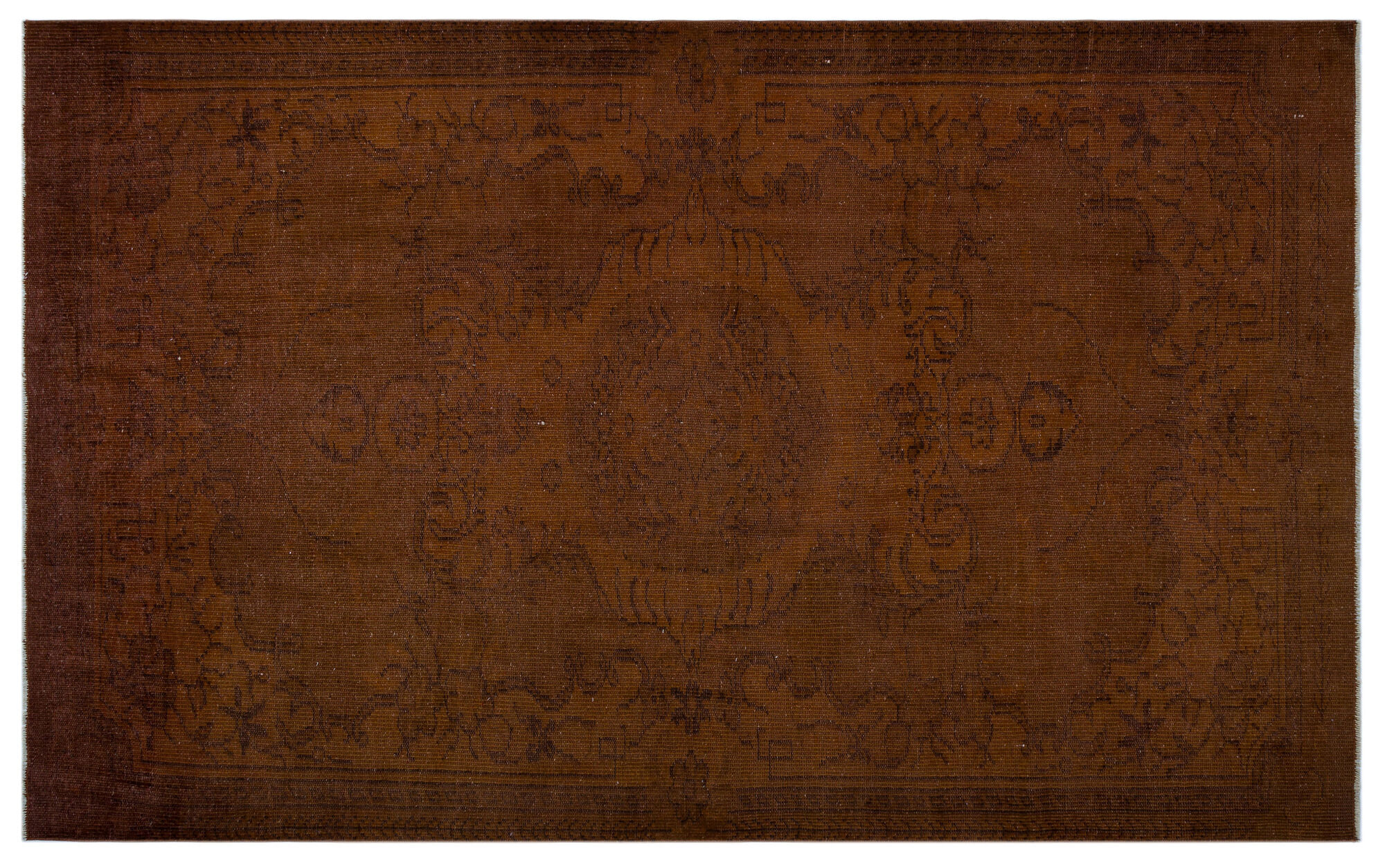 Apex Vintage Halı Kahve 26942 168x277cm