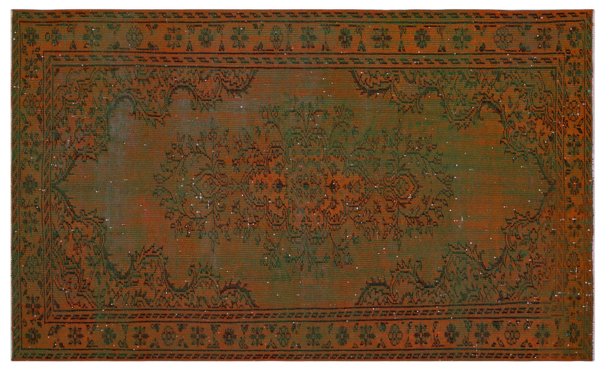 Apex Vintage Halı Kahve 26956 160x260cm