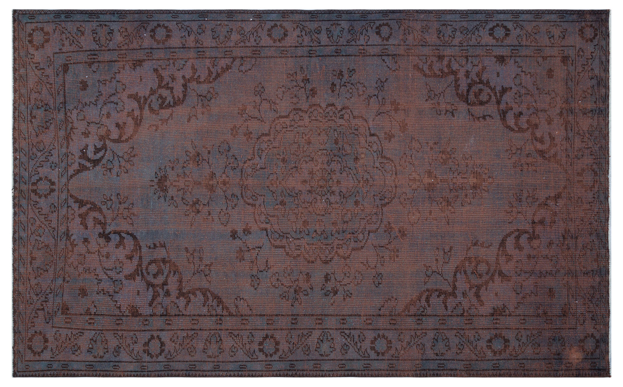 Apex Vintage Halı Kahve 27002 180x292cm