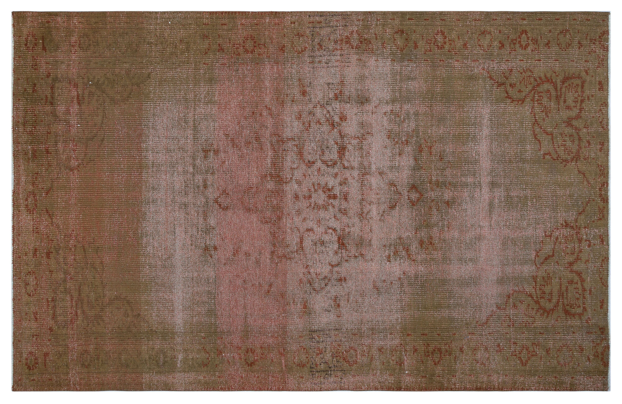 Apex Vintage Halı Kahve 27027 161x247cm
