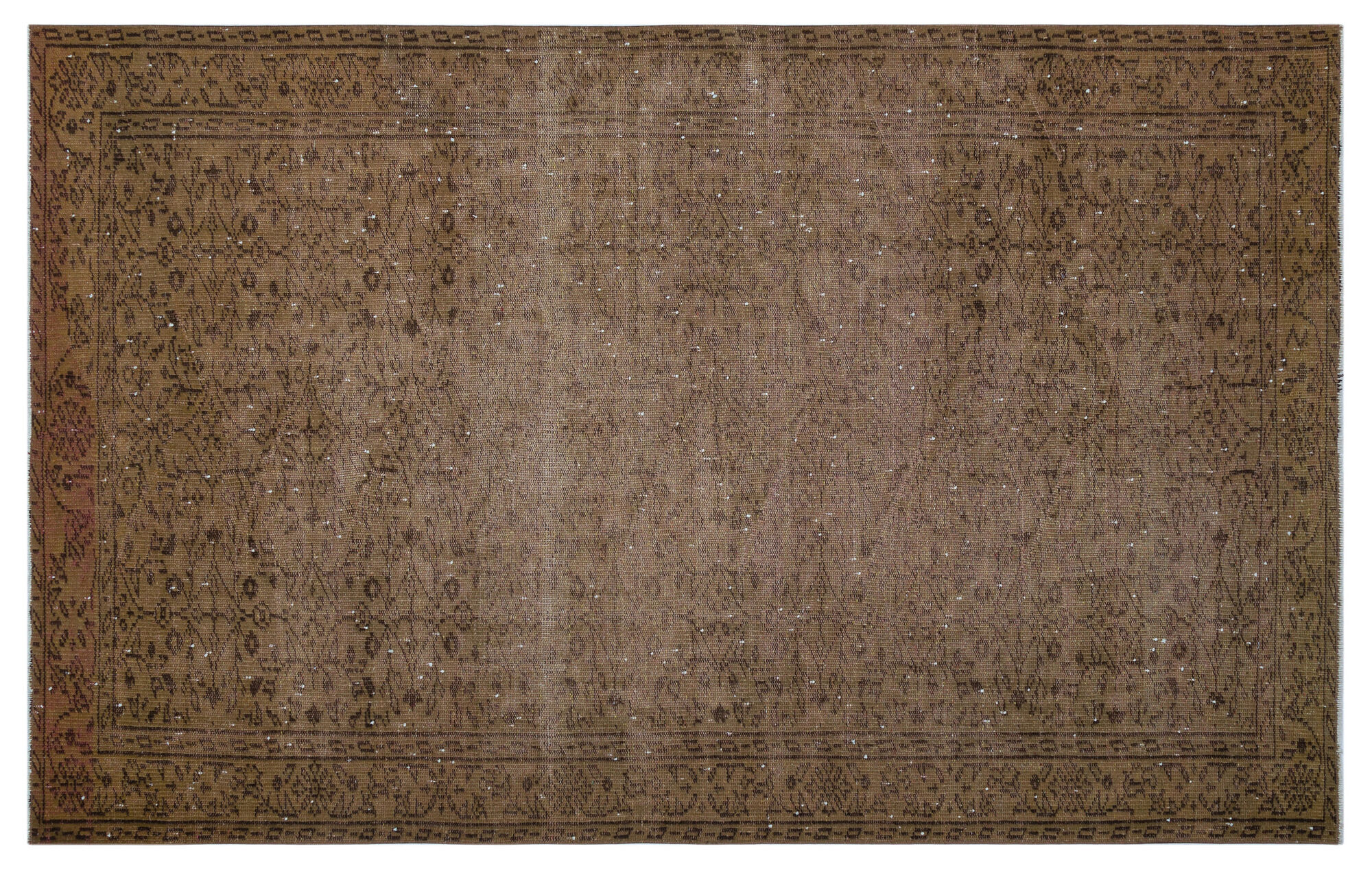 Apex Vintage Halı Kahve 27031 160x258cm