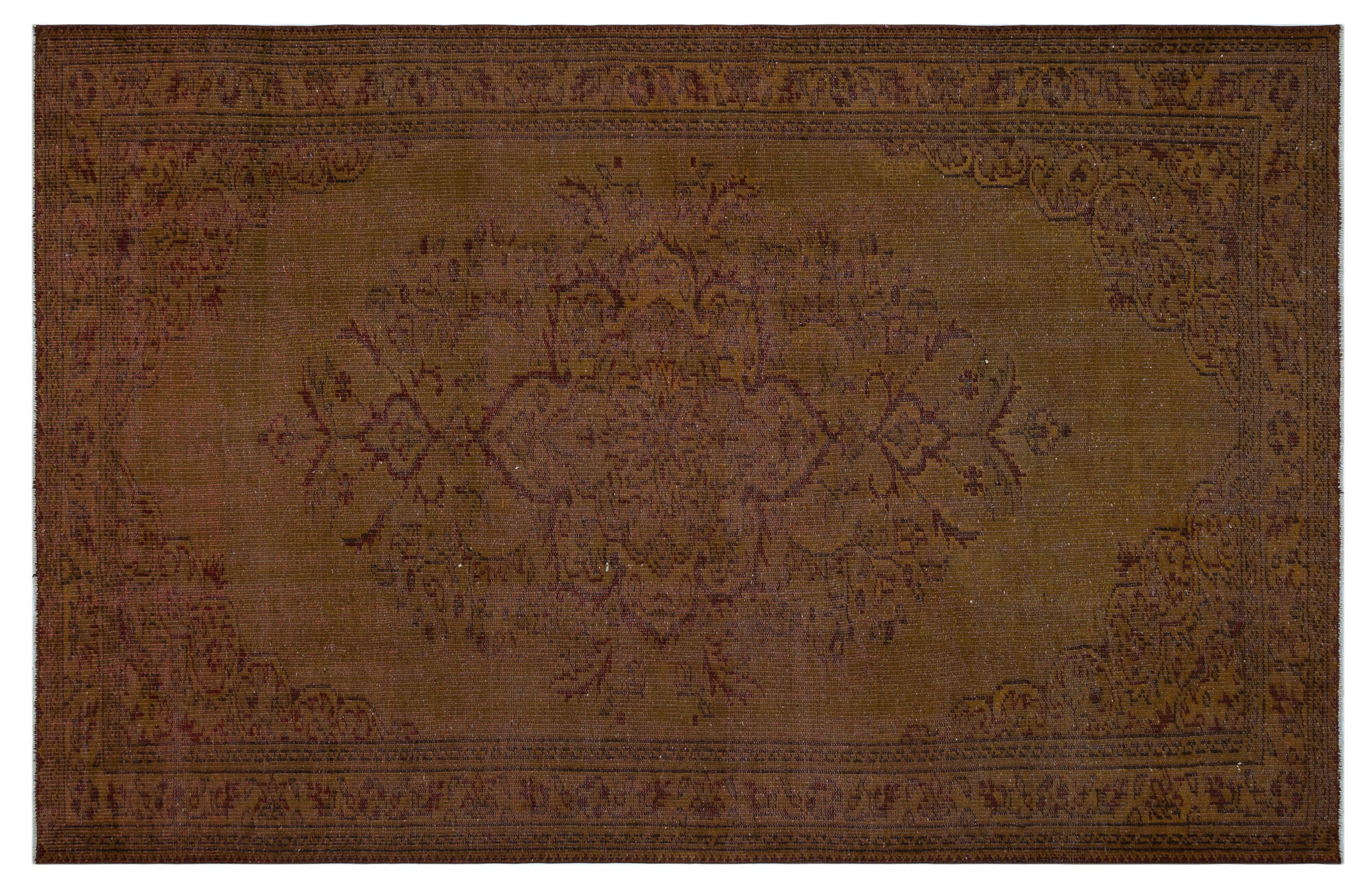 Apex Vintage Halı Kahve 27044 175x274cm