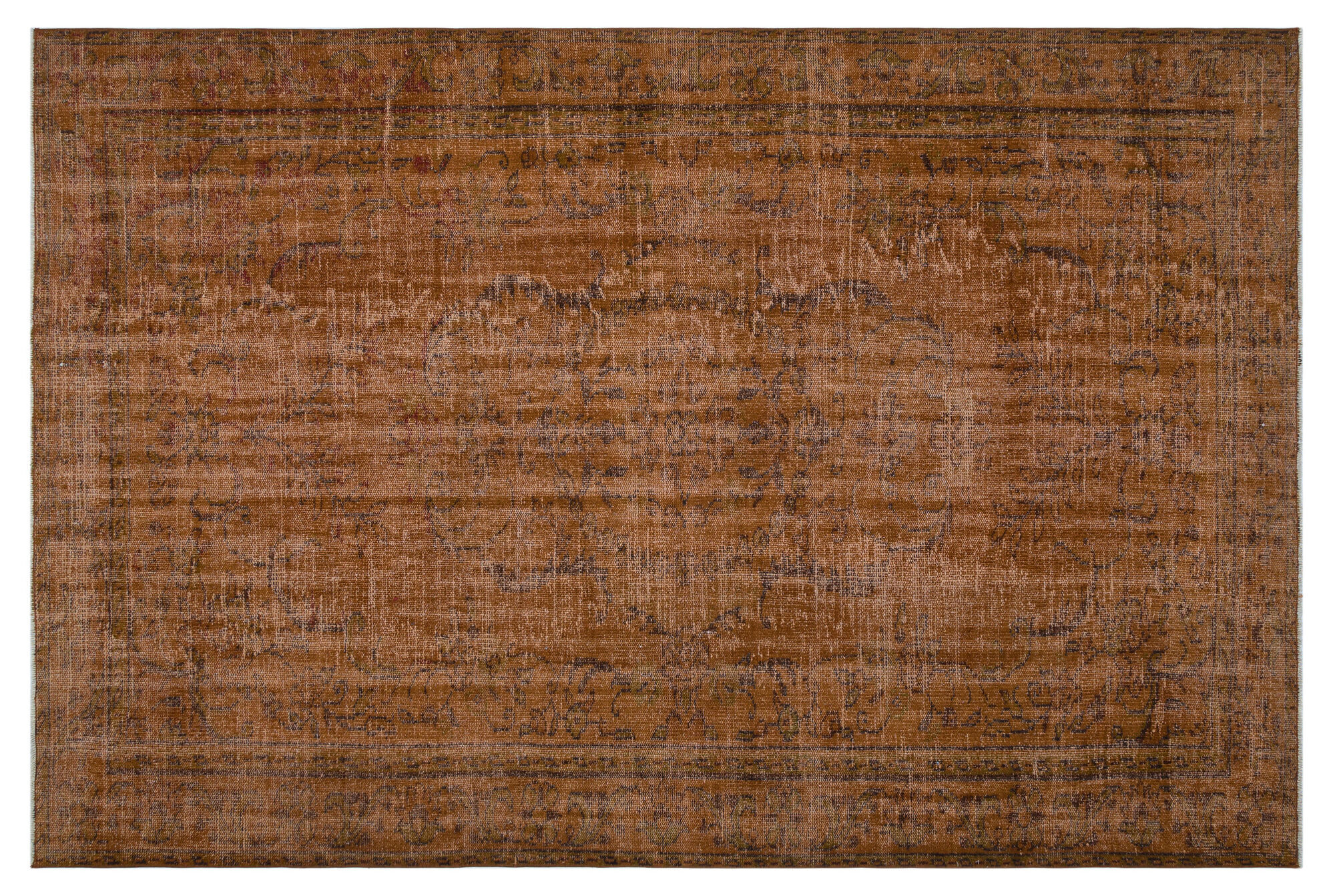 Apex Vintage Halı Kahve 27065 186x273cm