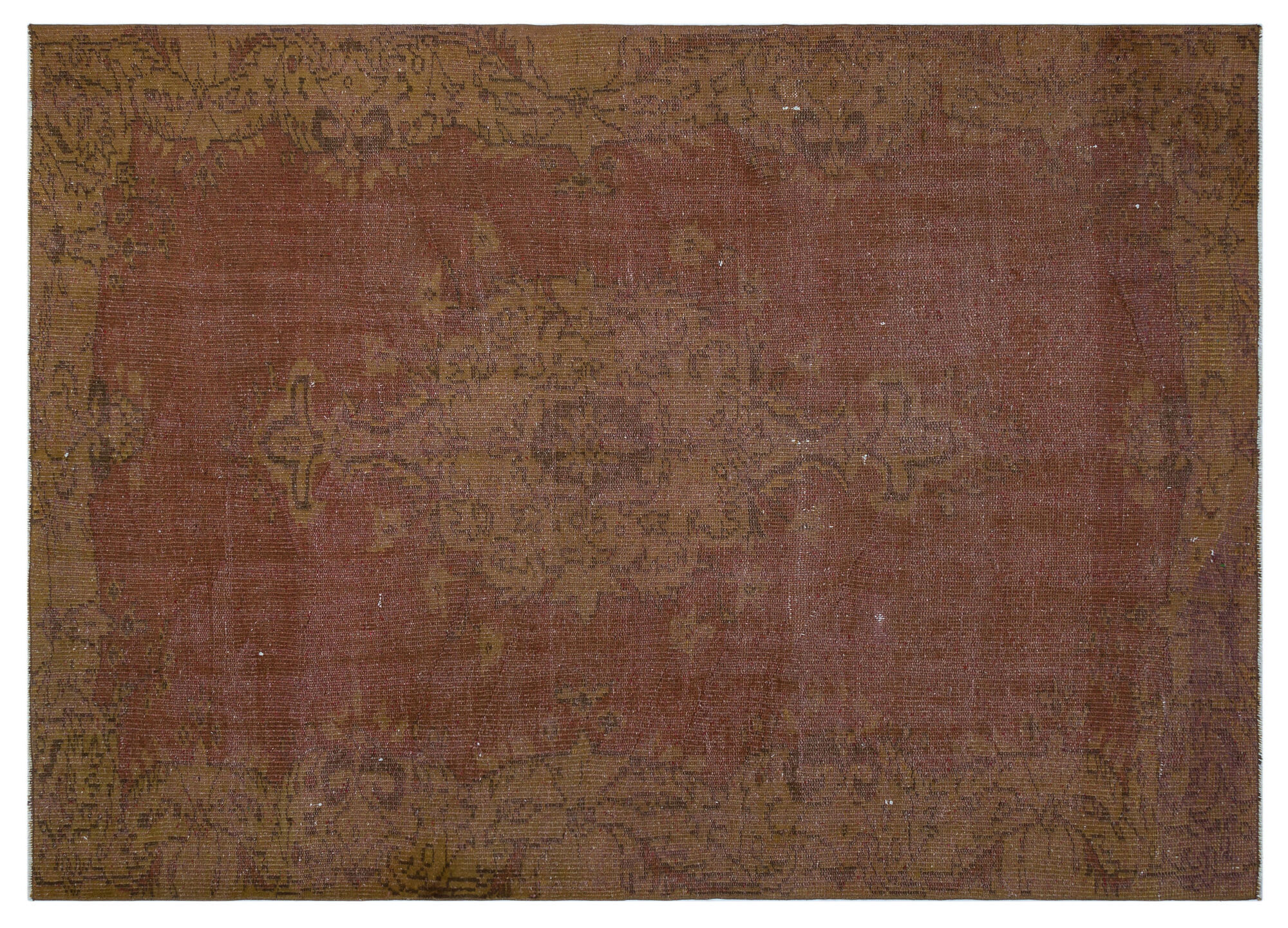 Apex Vintage Halı Kahve 27089 157x232cm