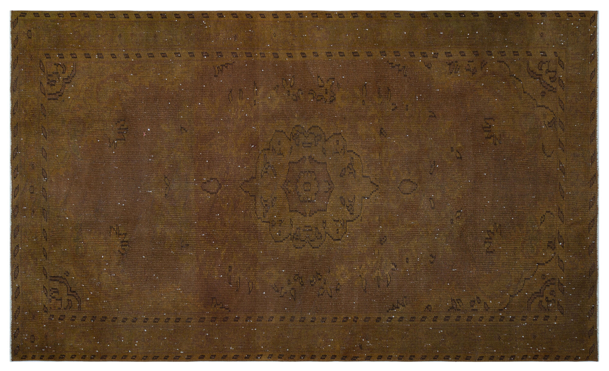 Apex Vintage Halı Kahve 27093 163x270cm
