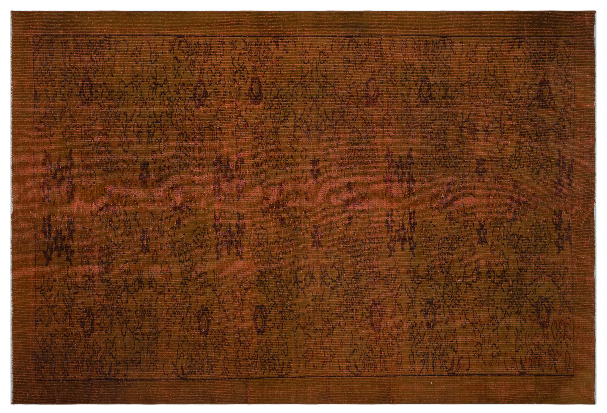 Apex Vintage Halı Kahve 27095 187x278cm