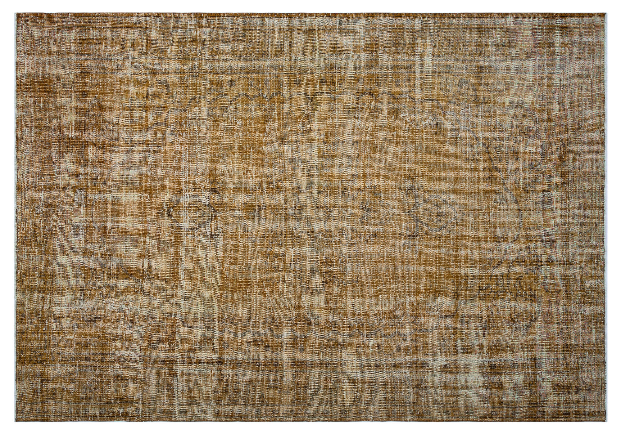 Apex Vintage Halı Kahve 27189 187x275cm