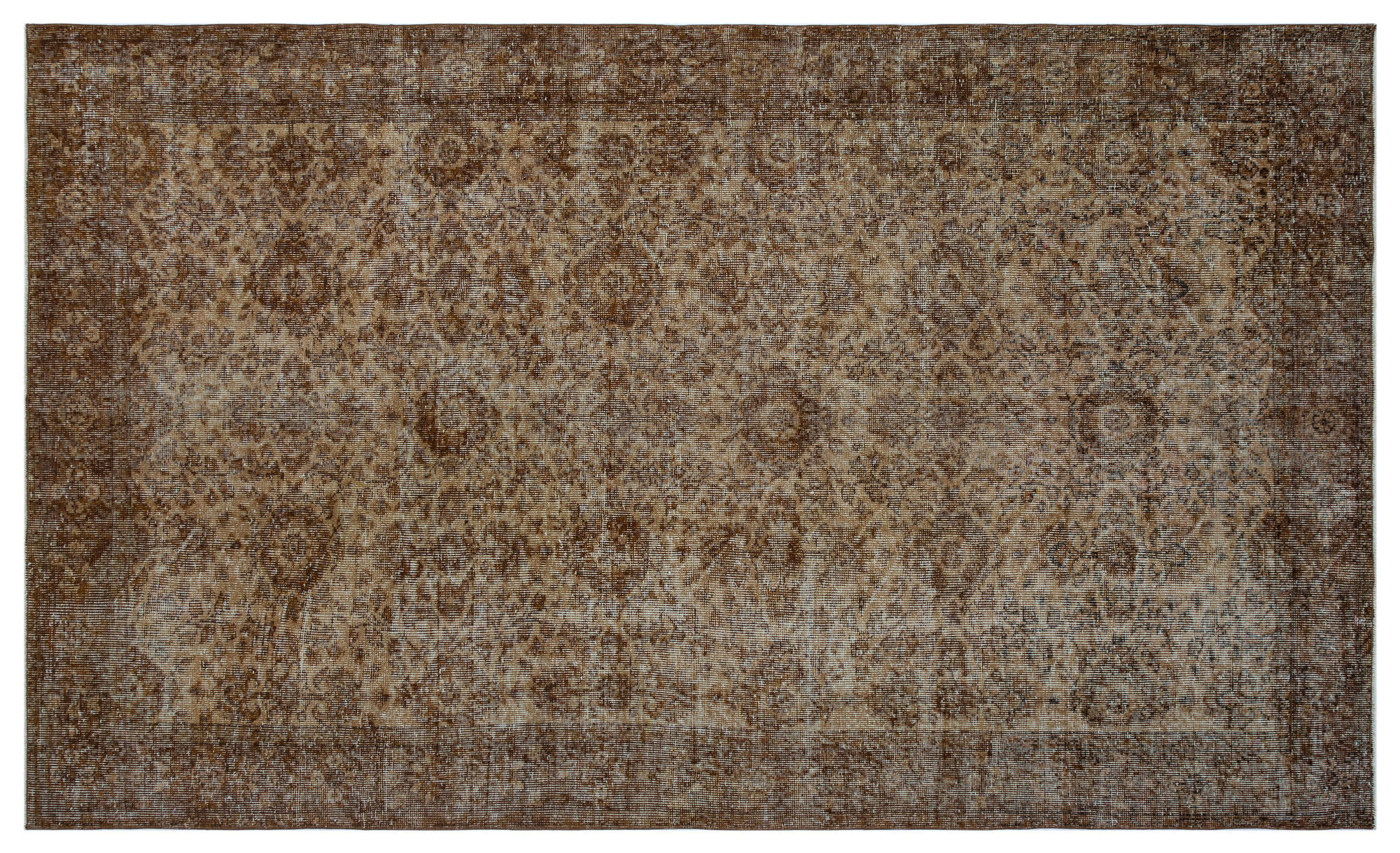 Apex Vintage Halı Kahve 27205 170x282cm