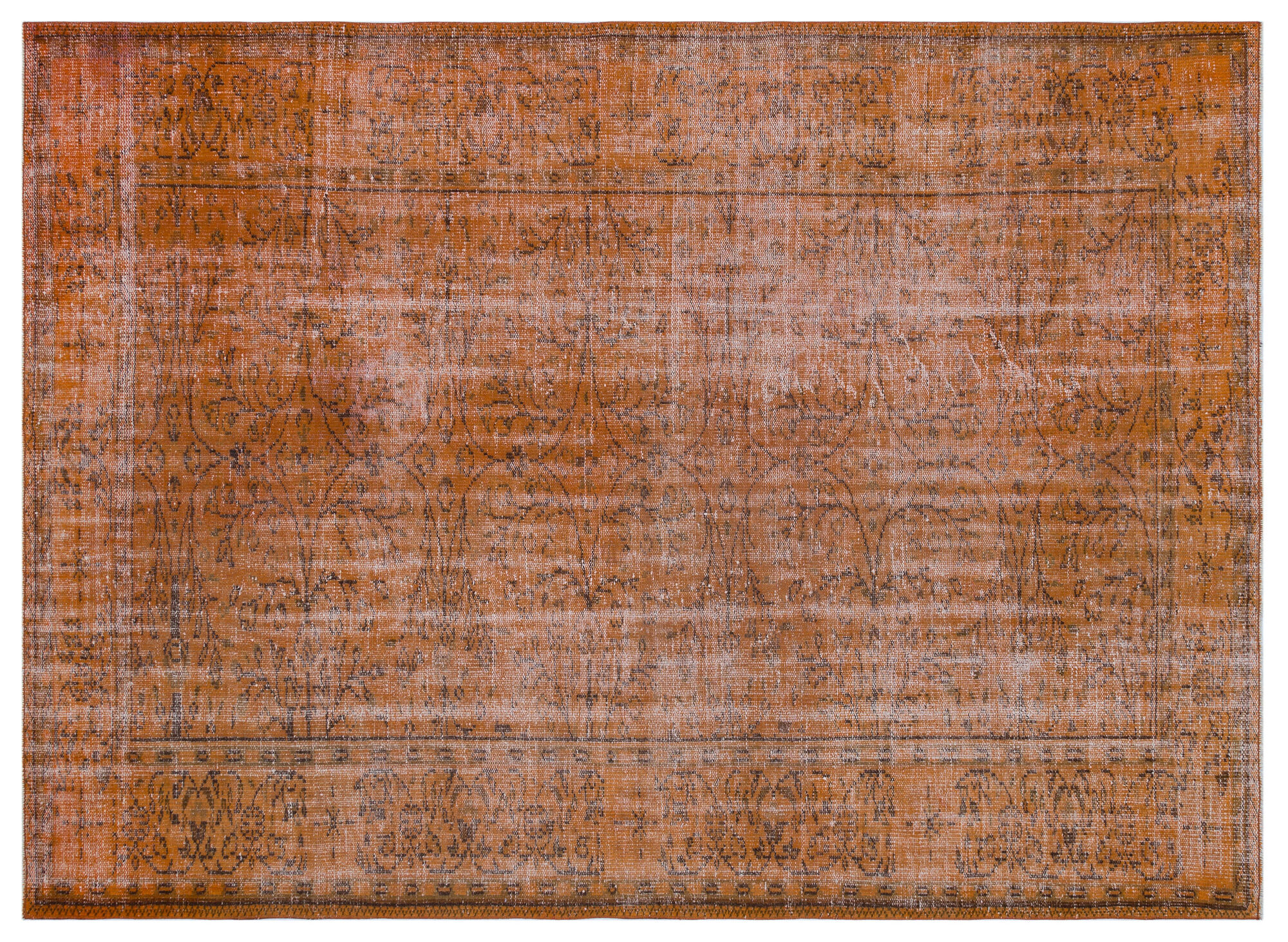 Apex Vintage Halı Kahve 27251 186x256cm