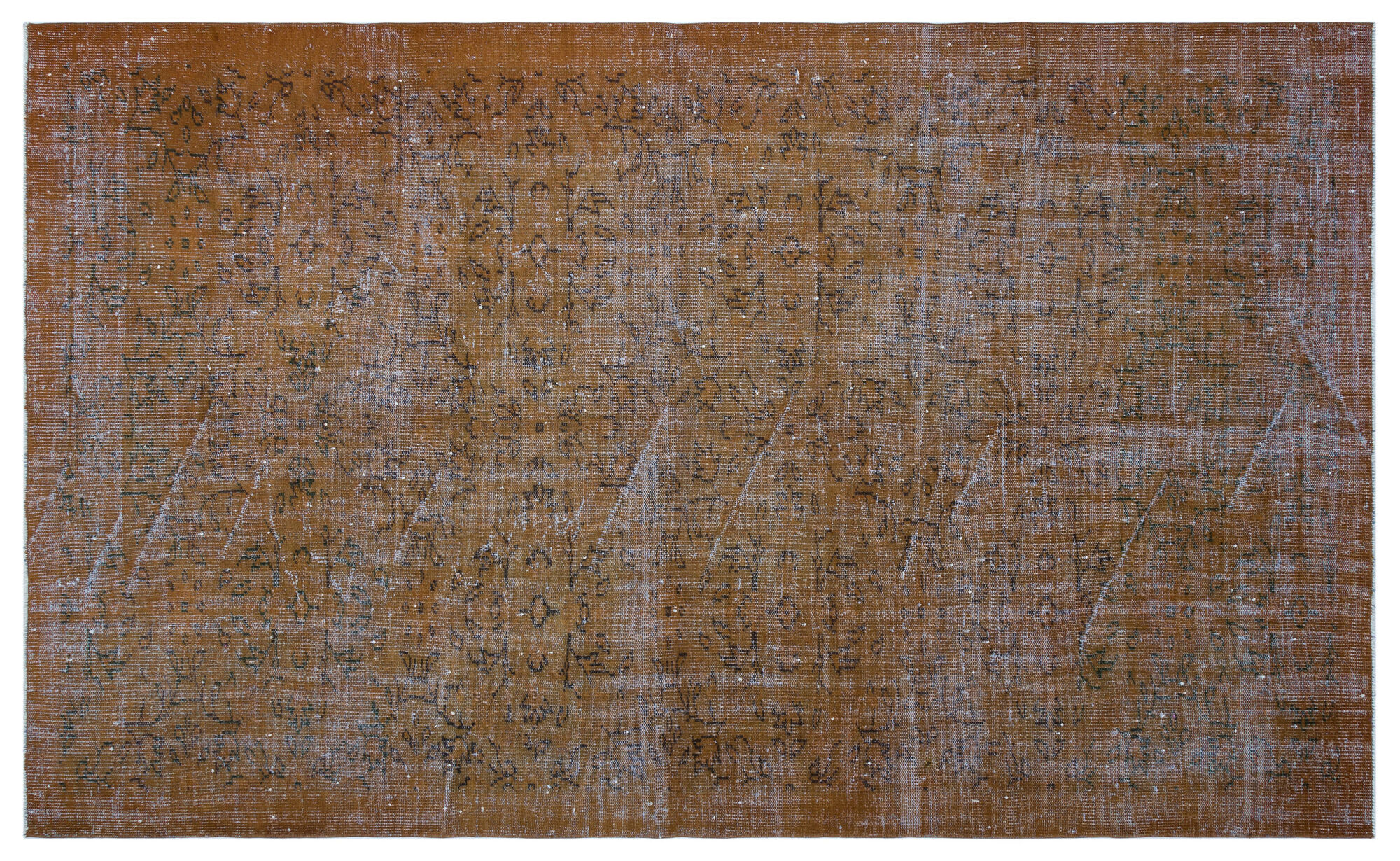 Apex Vintage Halı Kahve 27268 178x296cm