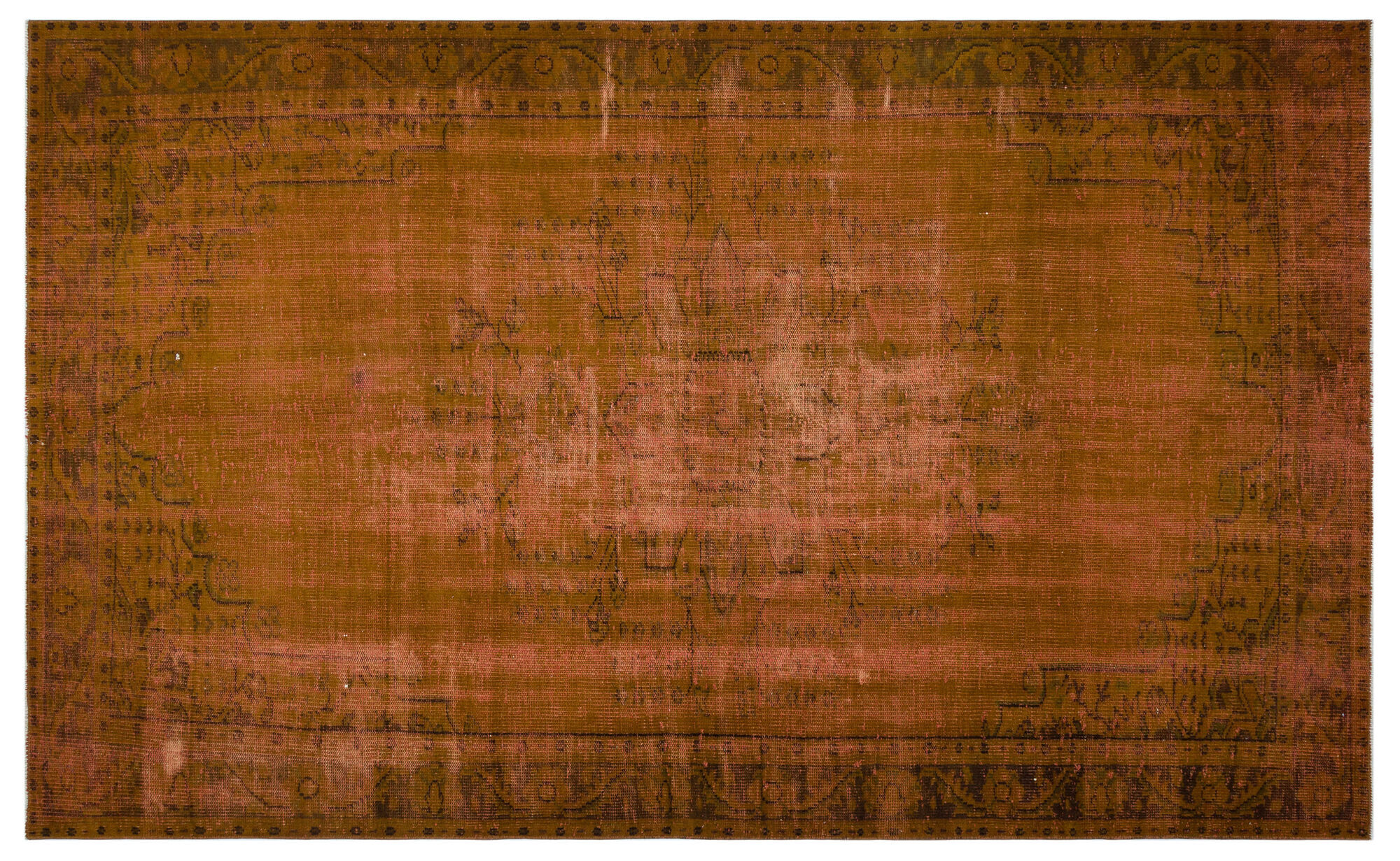 Apex Vintage Halı Kahve 27272 184x300cm