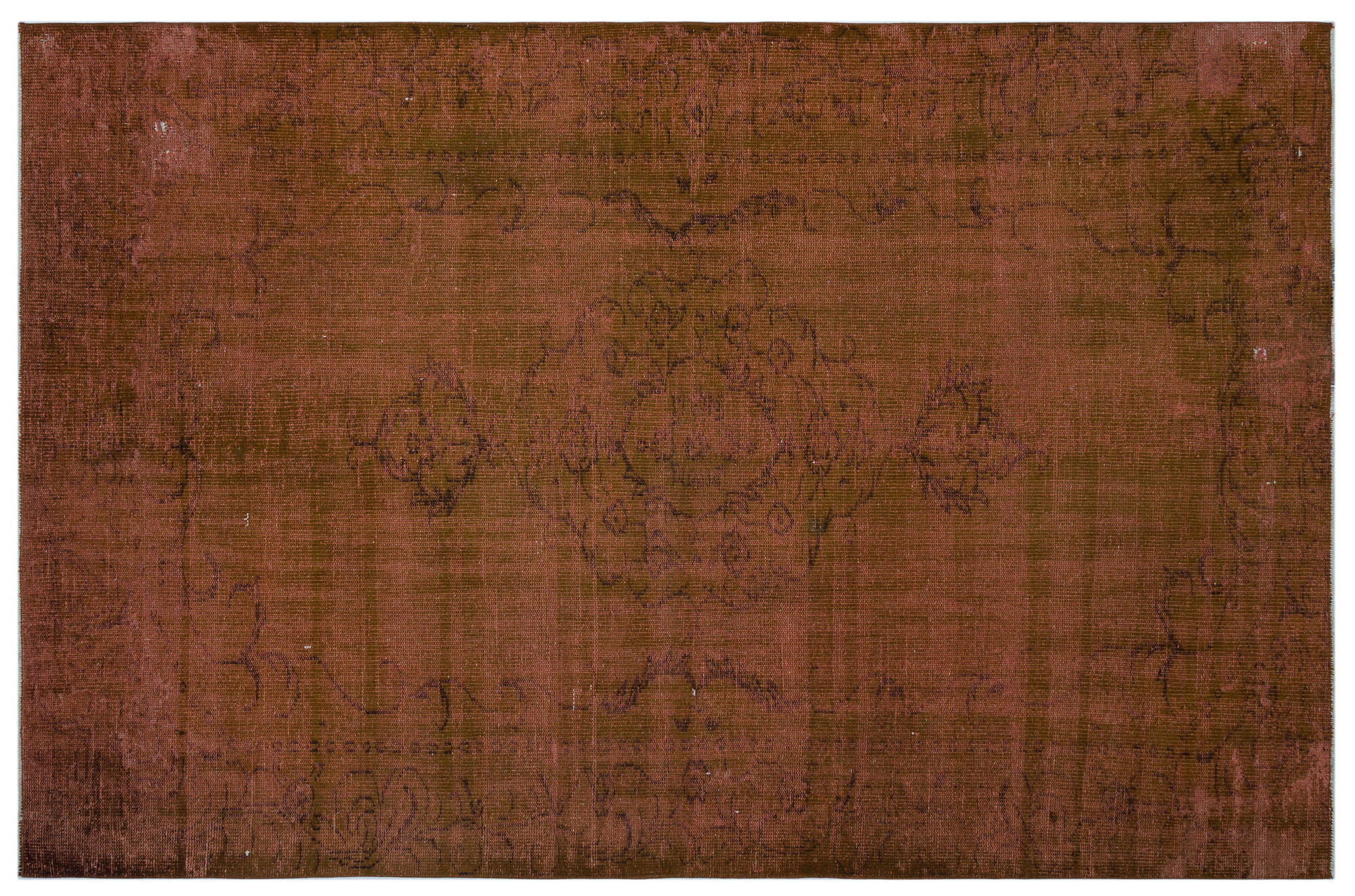 Apex Vintage Halı Kahve 27304 180x276cm