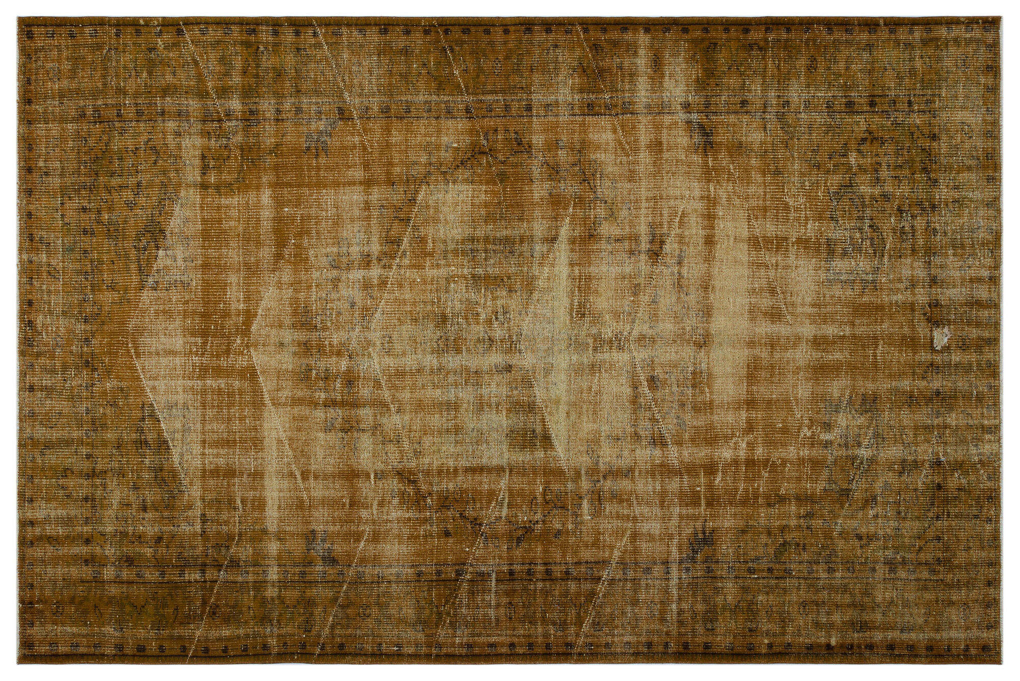 Apex Vintage Halı Kahve 27307 184x282cm
