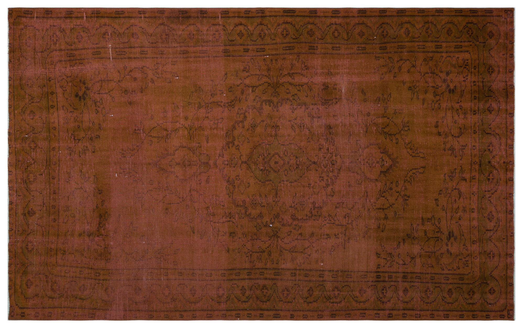Apex Vintage Halı Kahve 27314 178x291cm