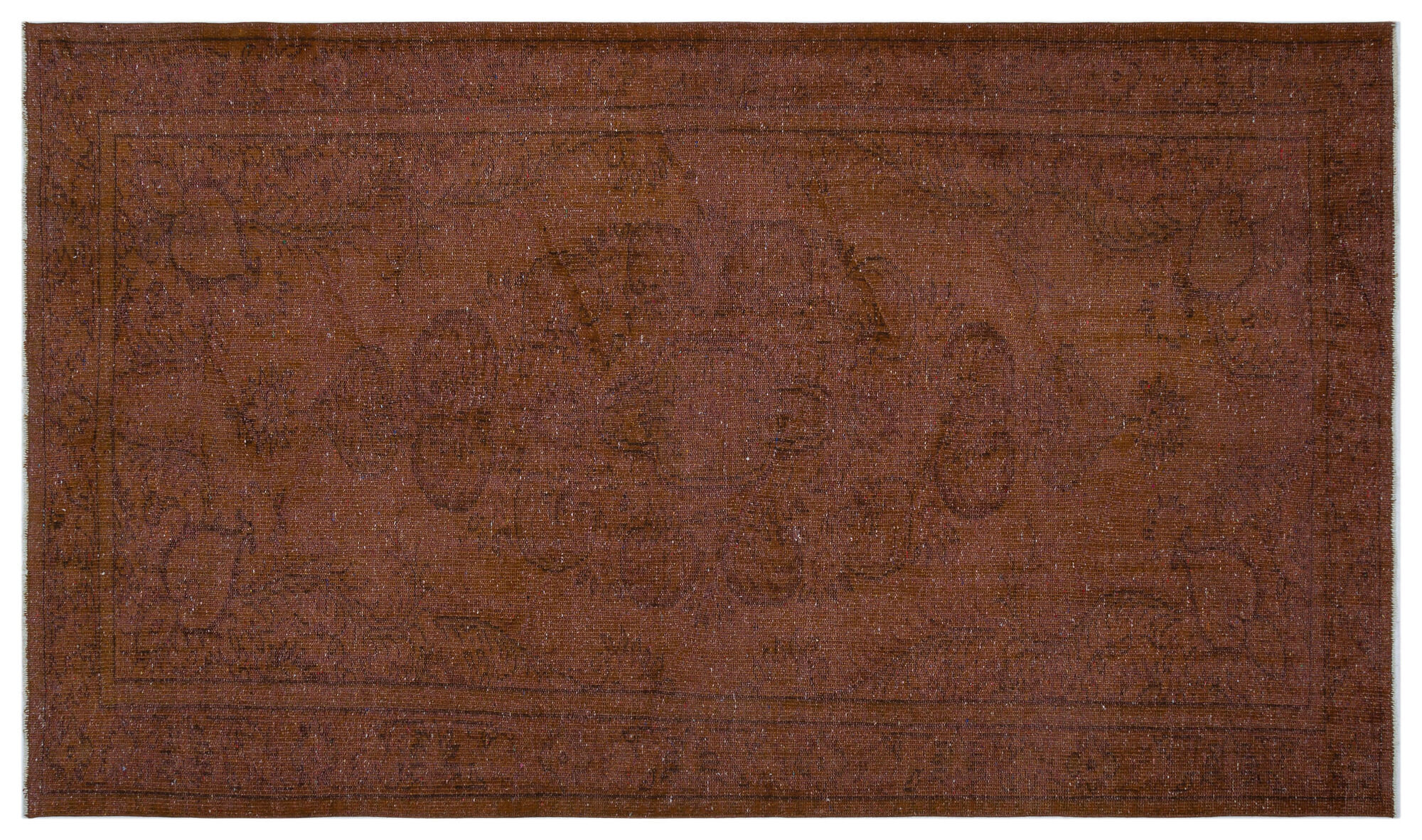 Apex Vintage Halı Kahve 27346 164x282cm