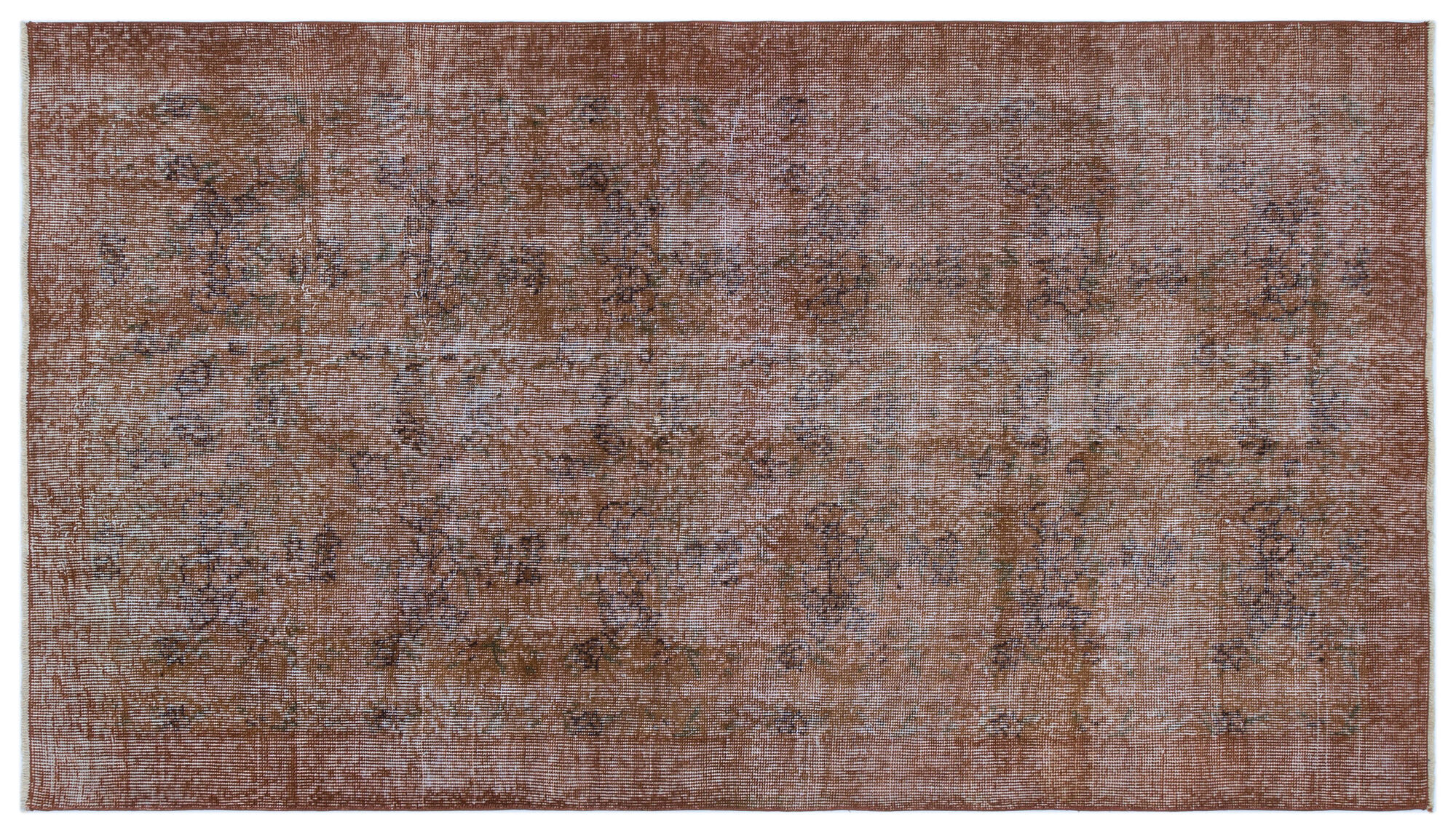 Apex Vintage Halı Kahve 27367 113x195cm