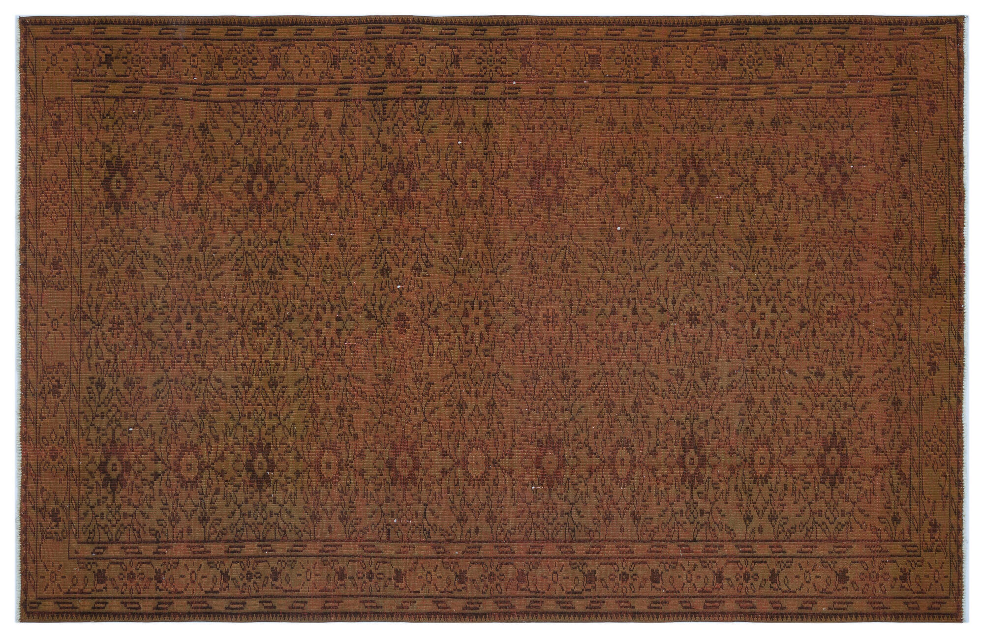 Apex Vintage Halı Kahve 27369 174x267cm