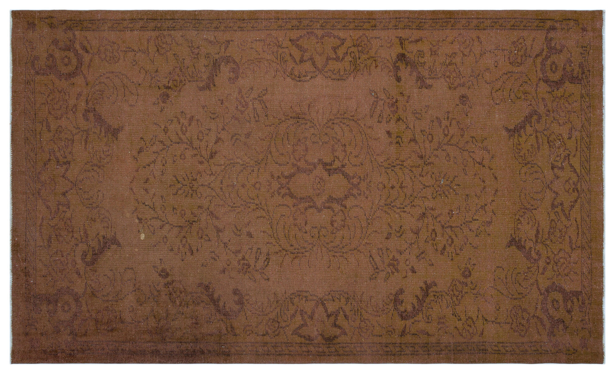 Apex Vintage Halı Kahve 27401 160x271cm