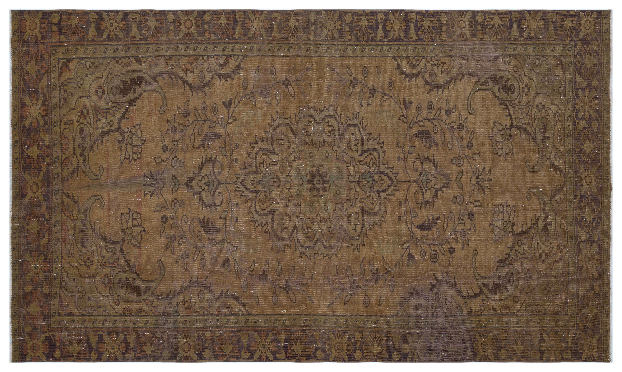 Apex Vintage Halı Kahve 27406 167x281cm