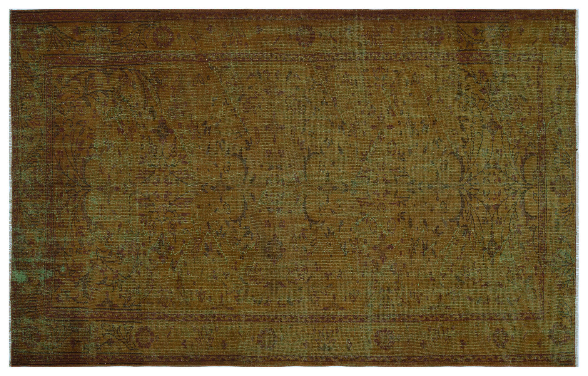 Apex Vintage Halı Kahve 27416 176x276cm