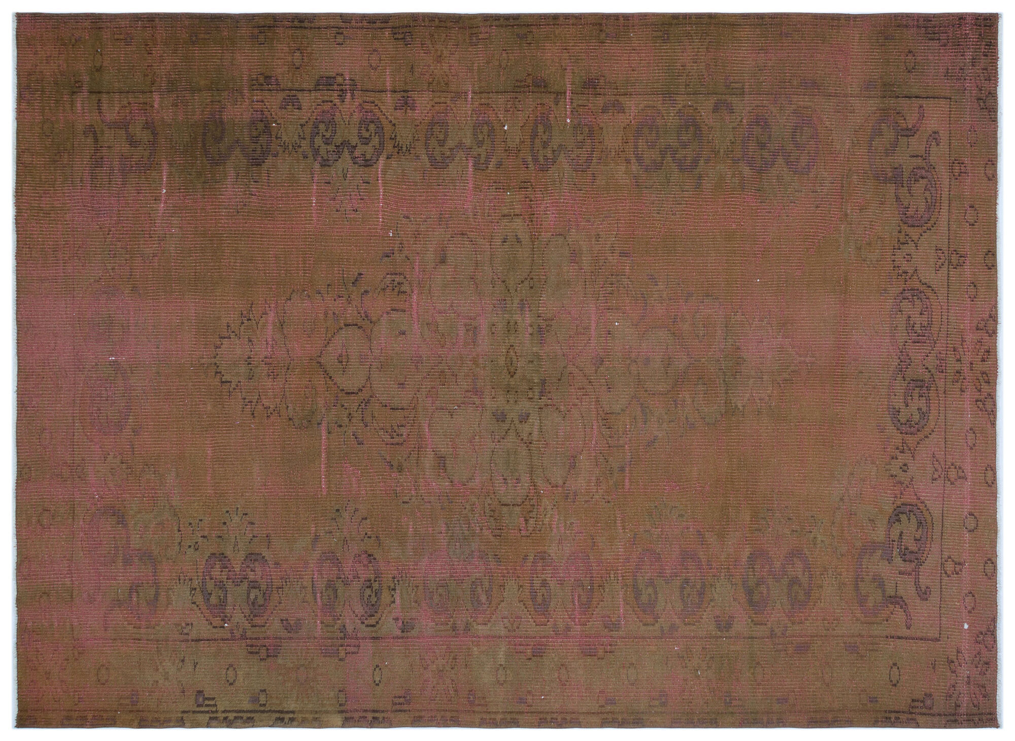 Apex Vintage Halı Kahve 27536 167x236cm