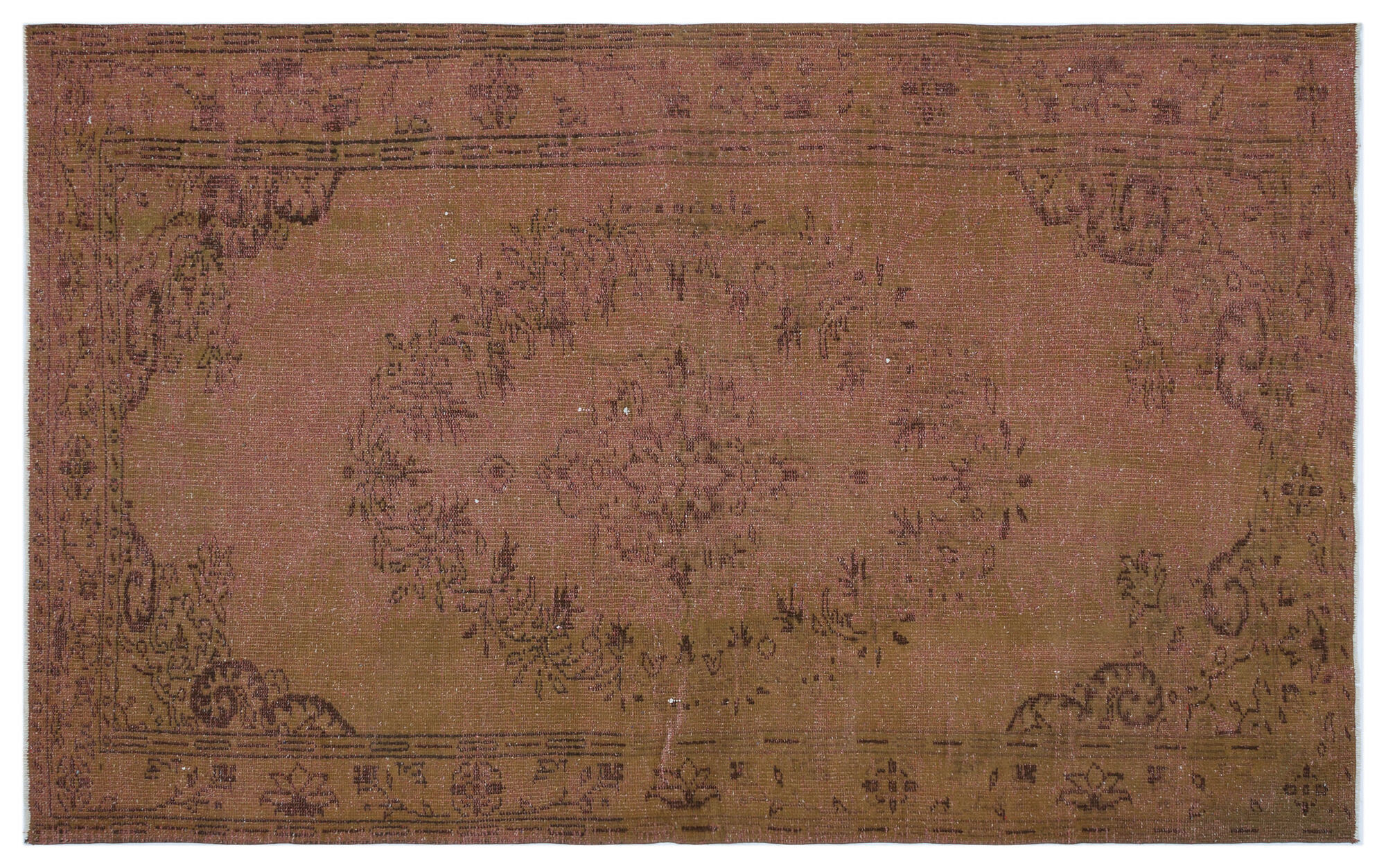 Apex Vintage Halı Kahve 27591 159x258cm