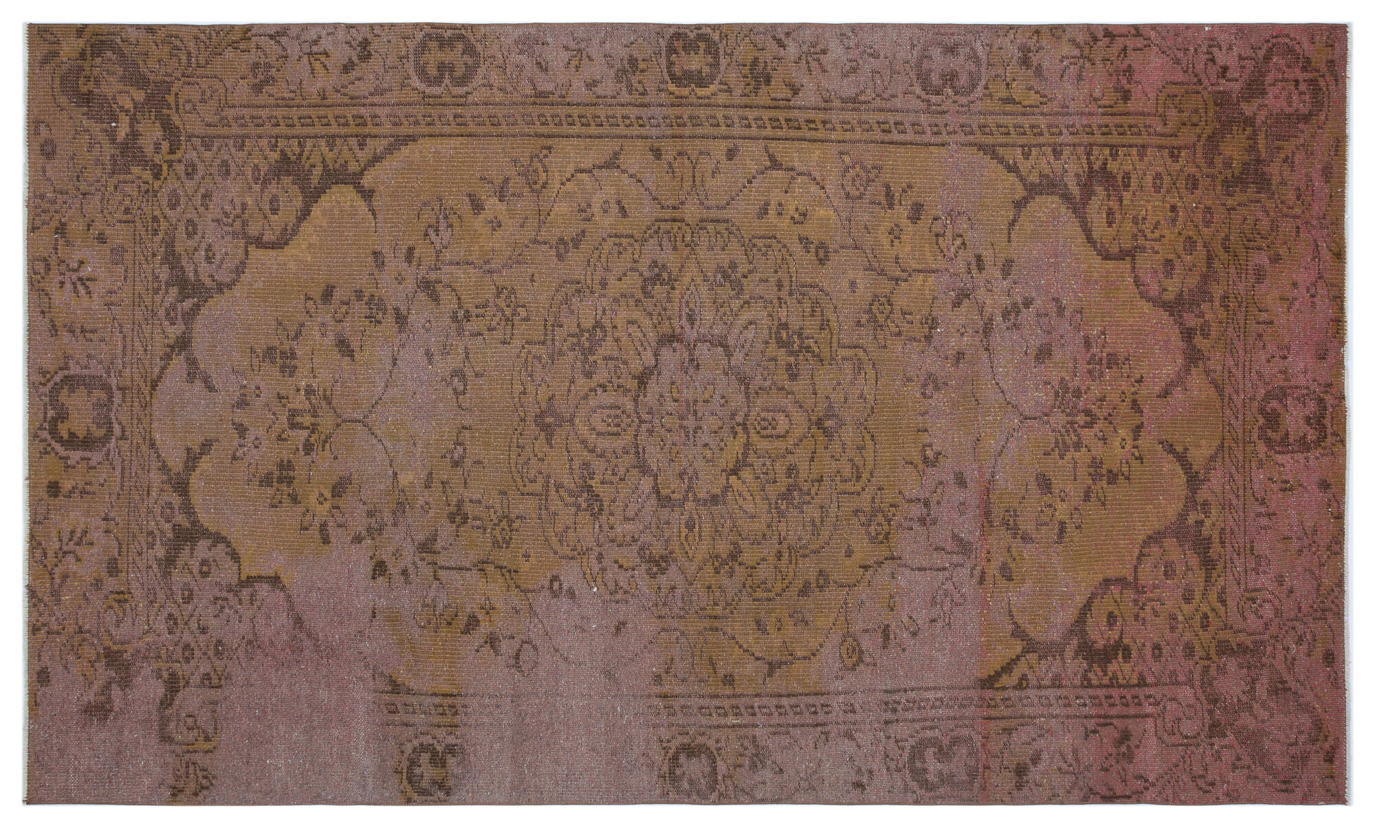 Apex Vintage Halı Kahve 27593 156x262cm