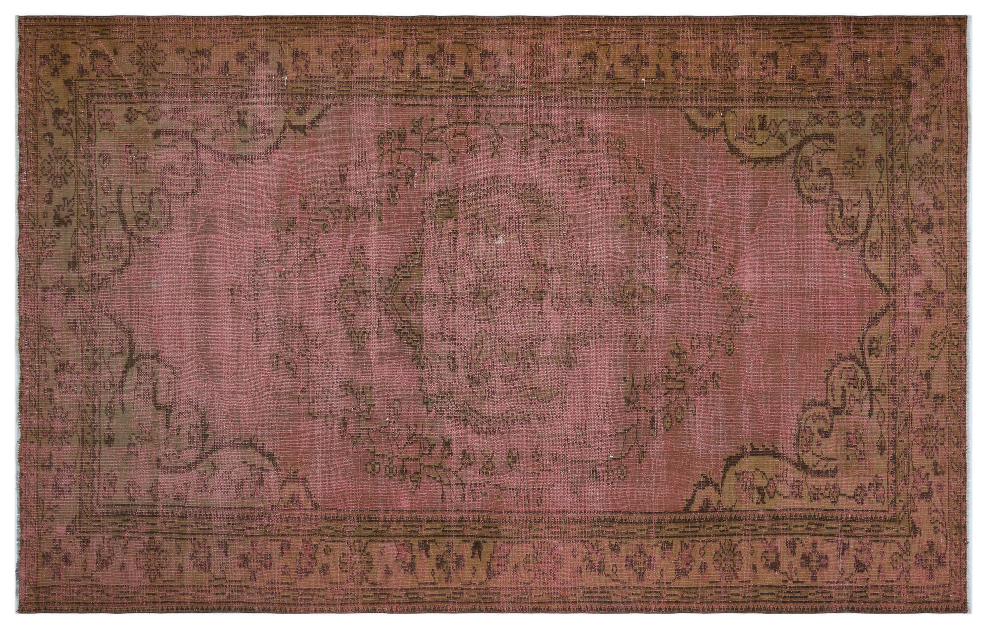 Apex Vintage Halı Kahve 27602 173x276cm