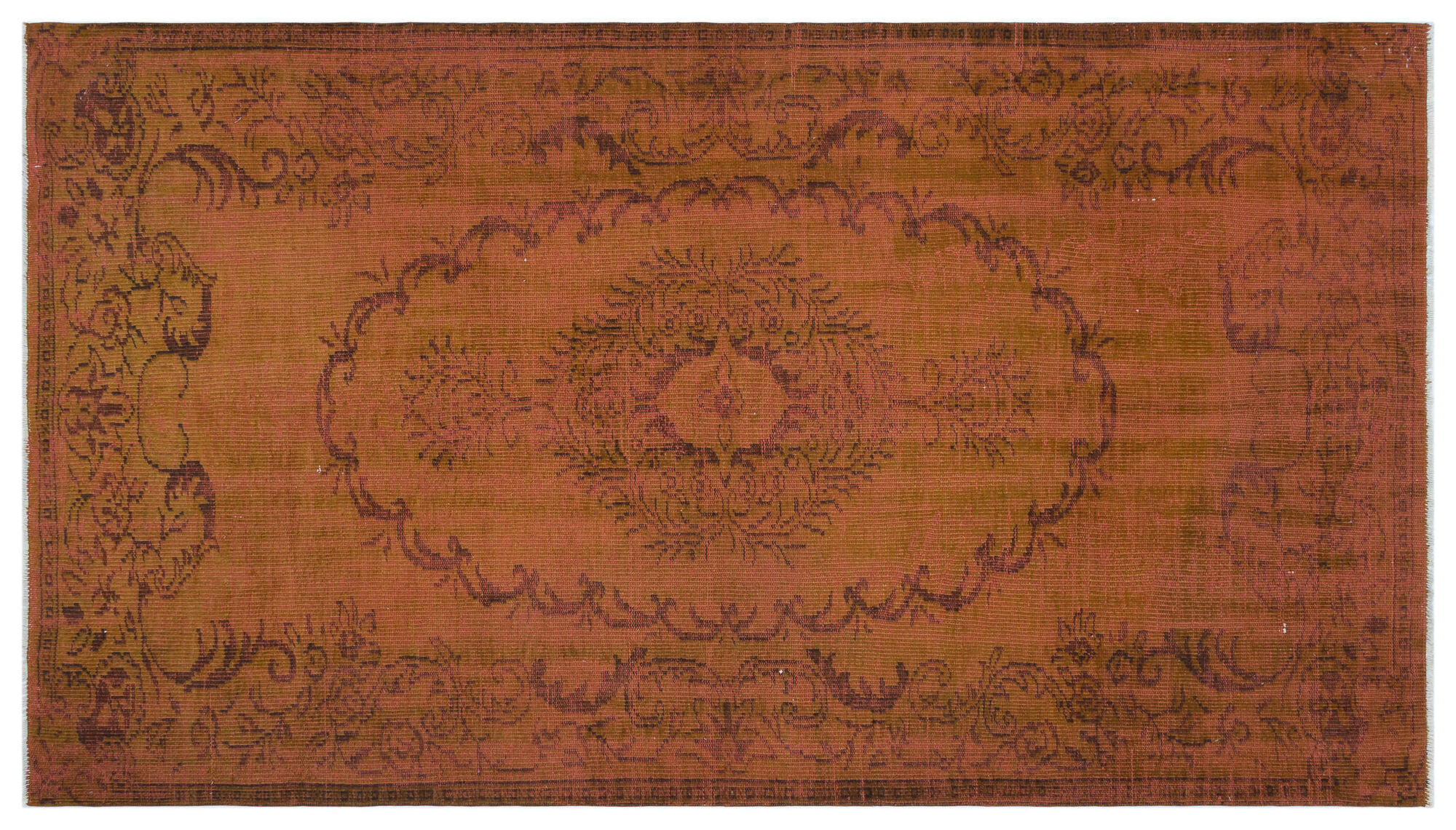 Apex Vintage Halı Kahve 27790 158x282cm