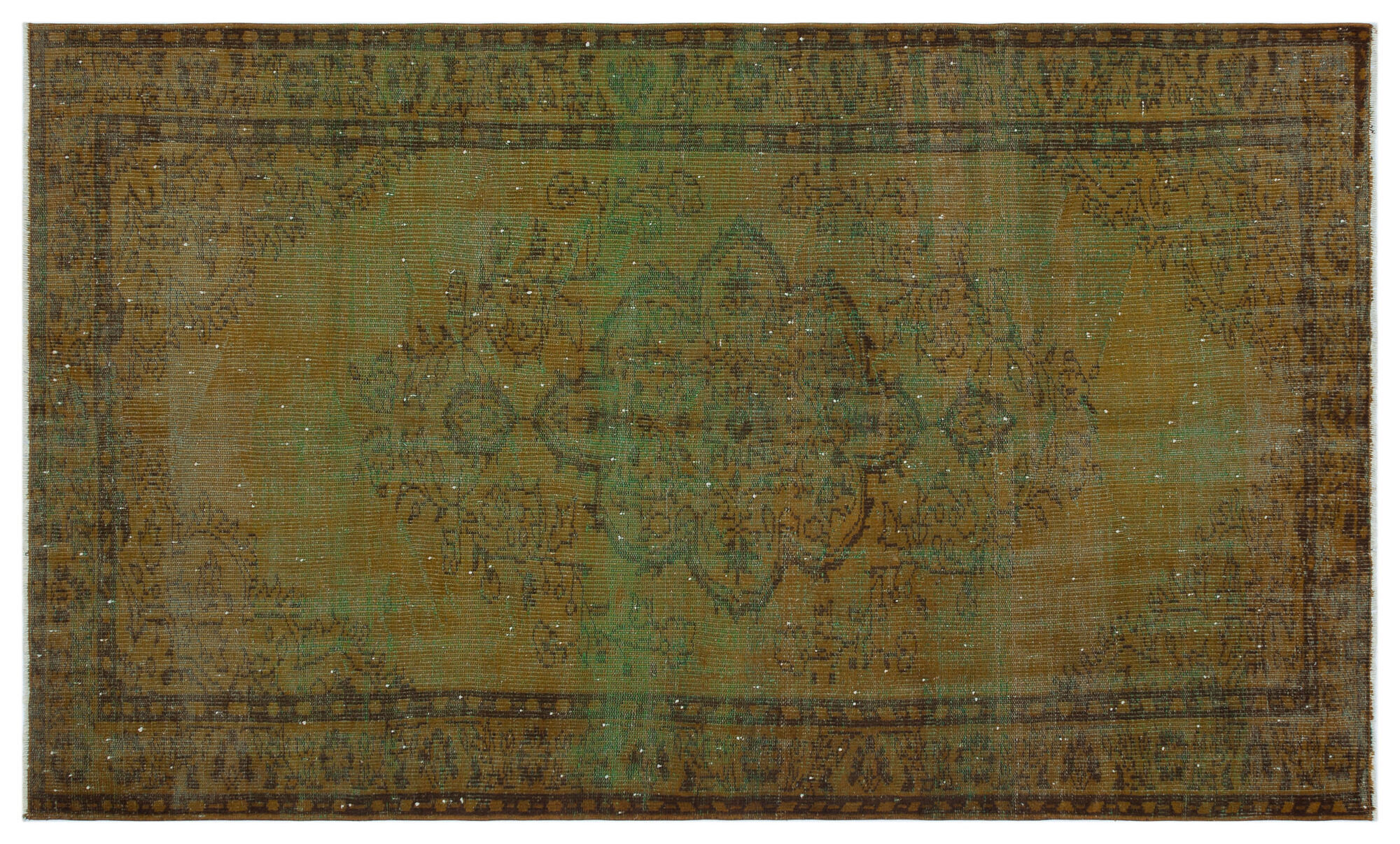 Apex Vintage Halı Kahve 27827 163x267cm