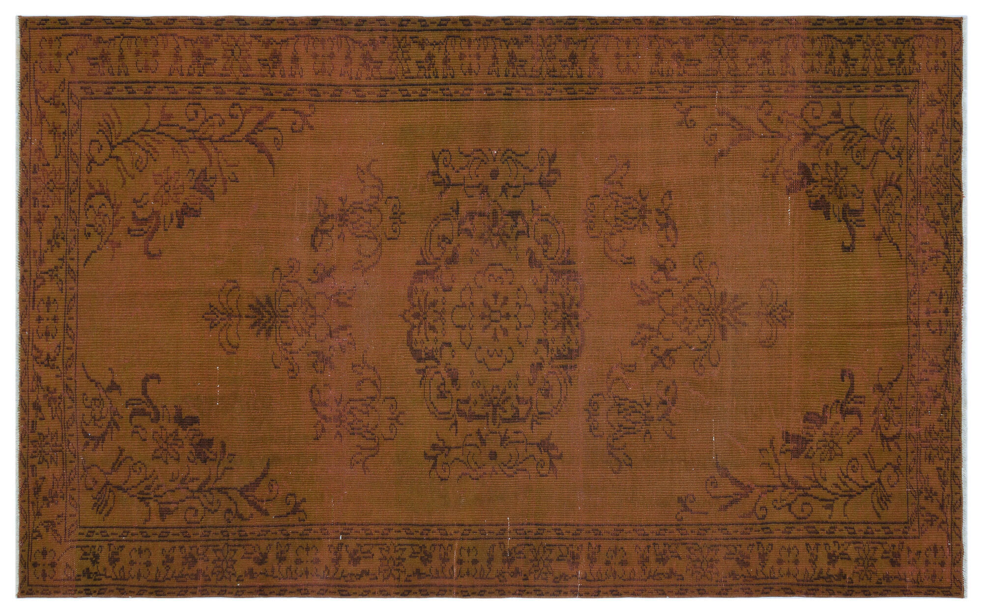 Apex Vintage Halı Kahve 27848 172x267cm