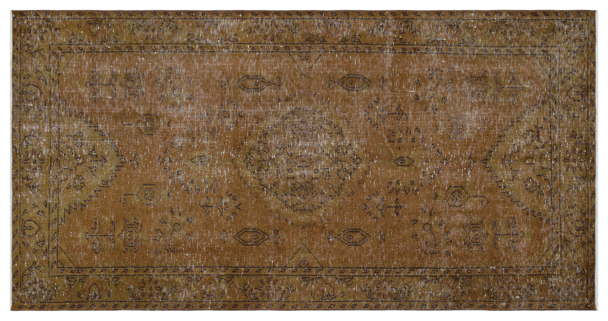 Apex Vintage Halı Kahve 27852 133x257cm