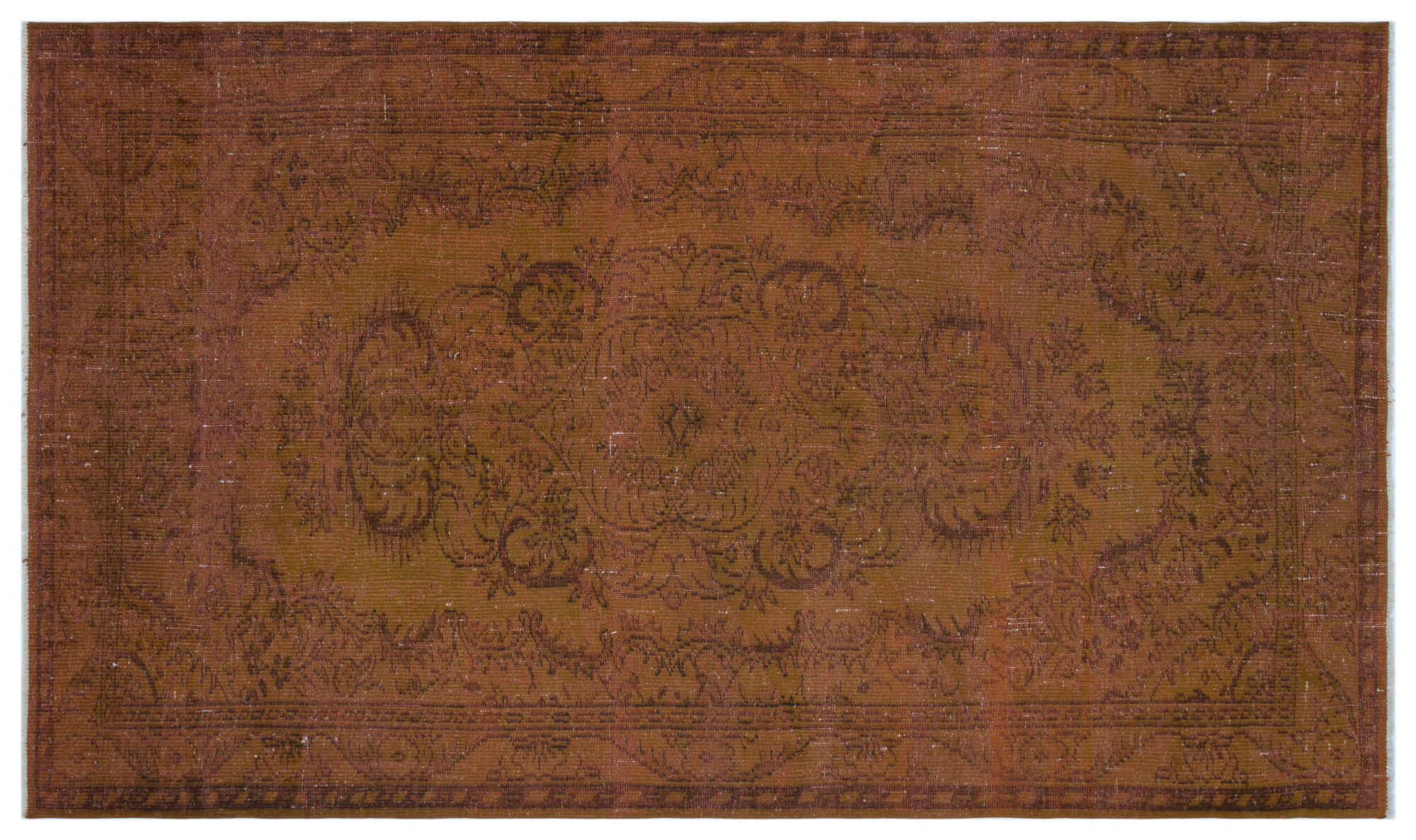 Apex Vintage Halı Kahve 27871 168x287cm