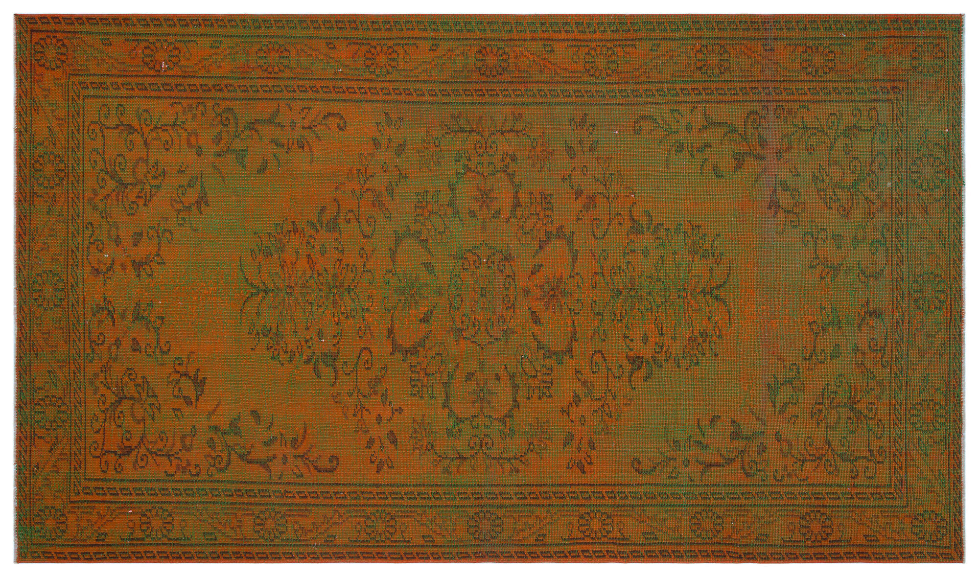 Apex Vintage Halı Kahve 27934 162x280cm