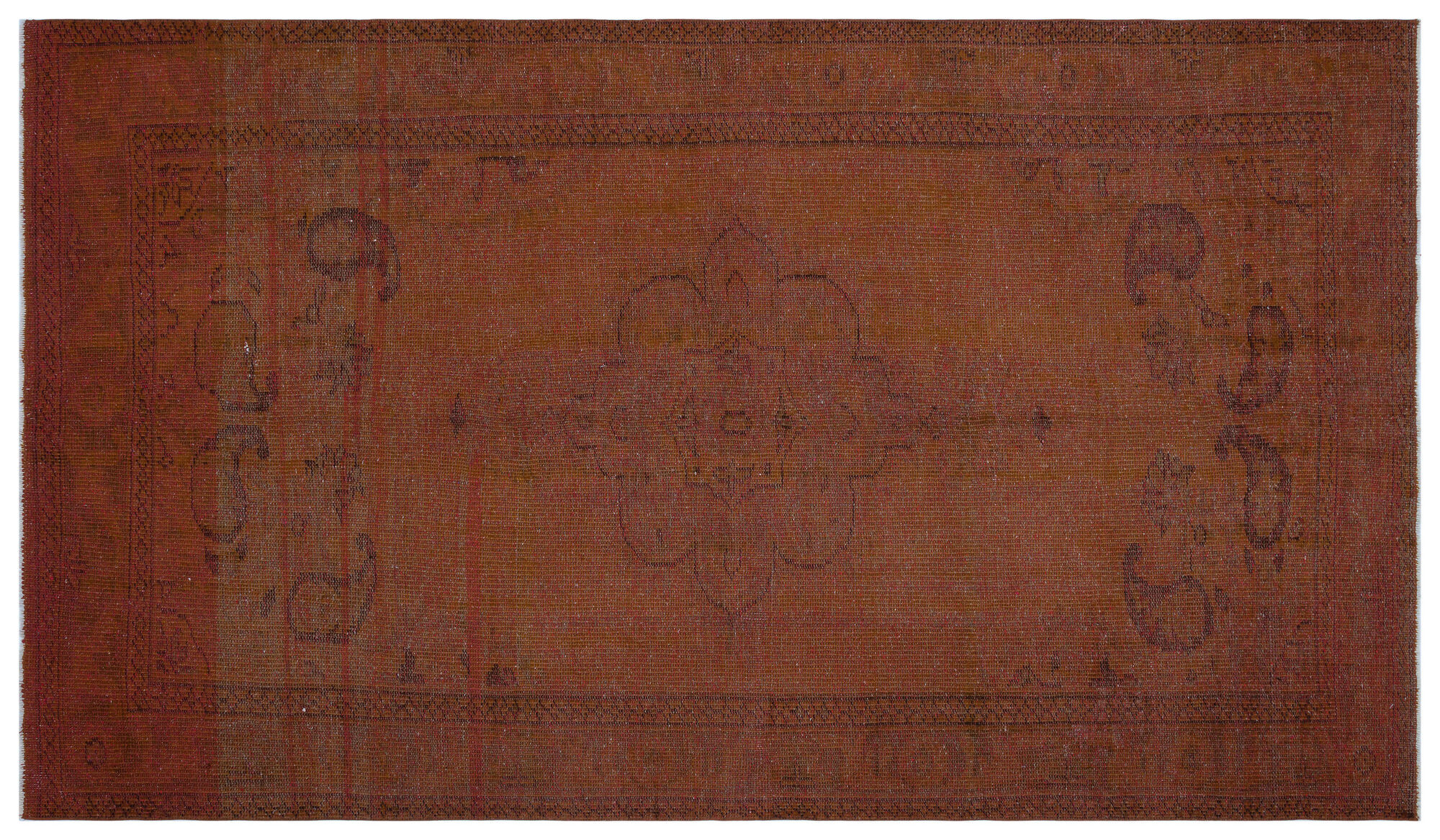 Apex Vintage Halı Kahve 27960 166x287cm
