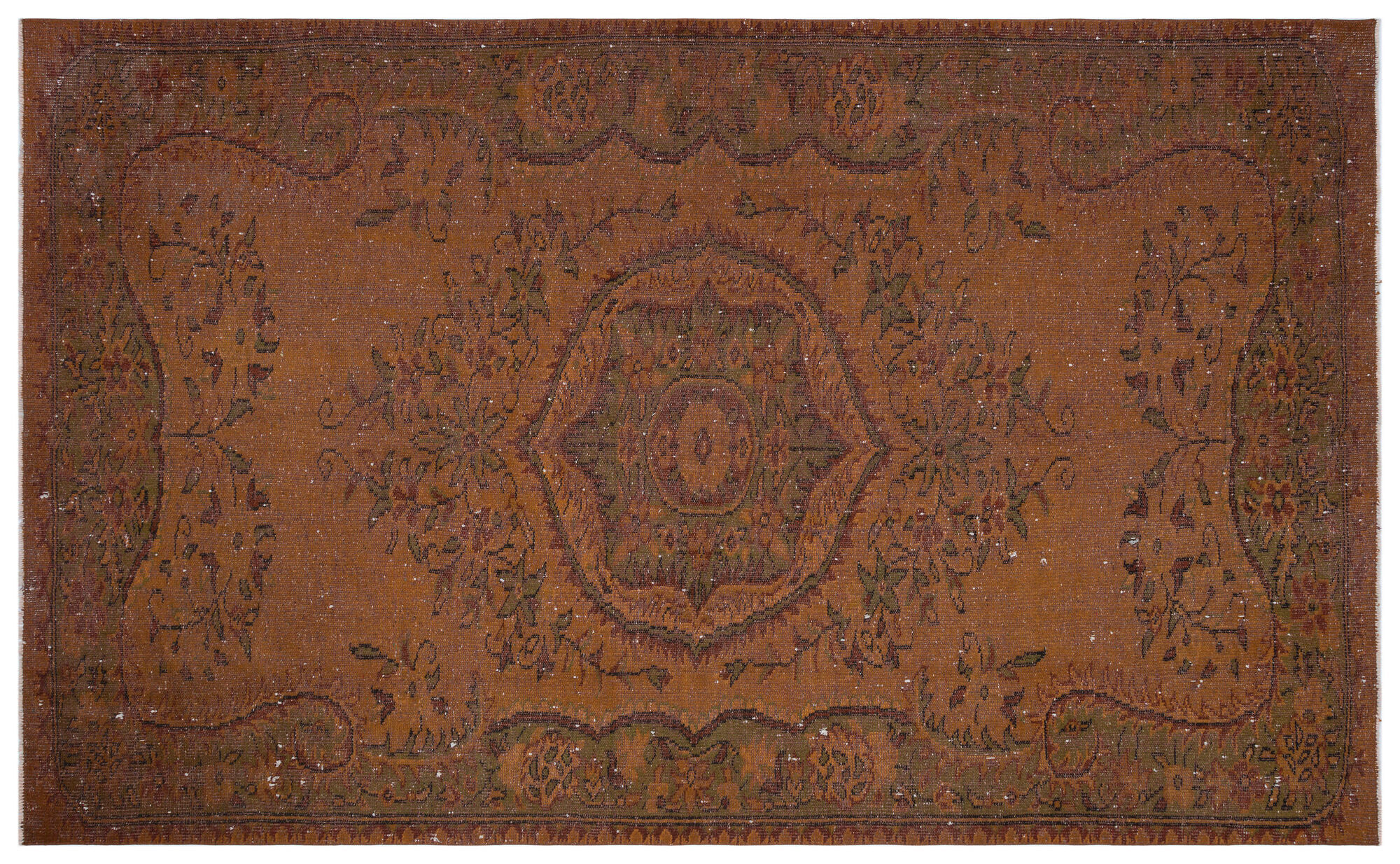 Apex Vintage Halı Kahve 28142 182x297cm
