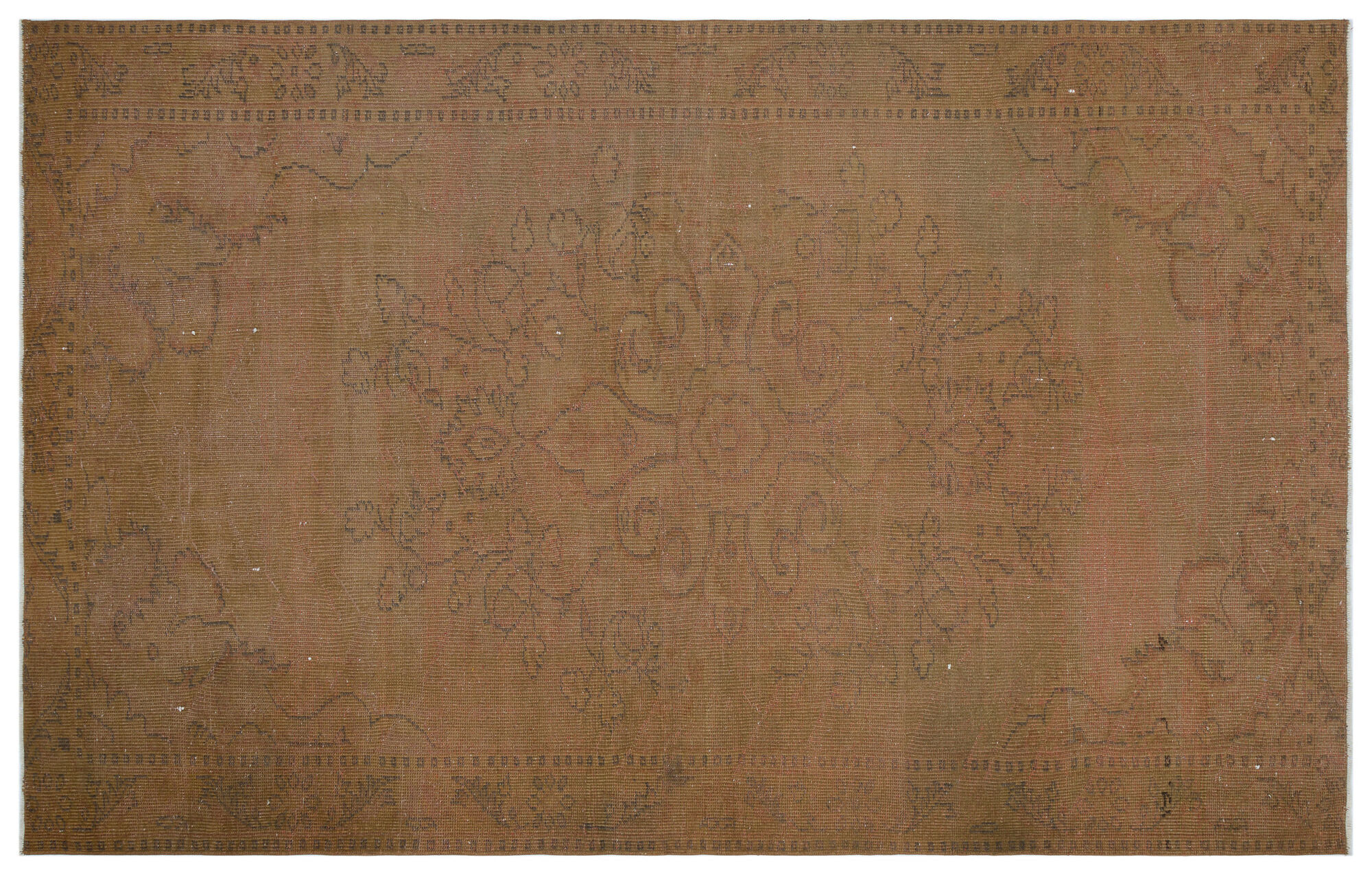 Apex Vintage Halı Kahve 28145 174x279cm