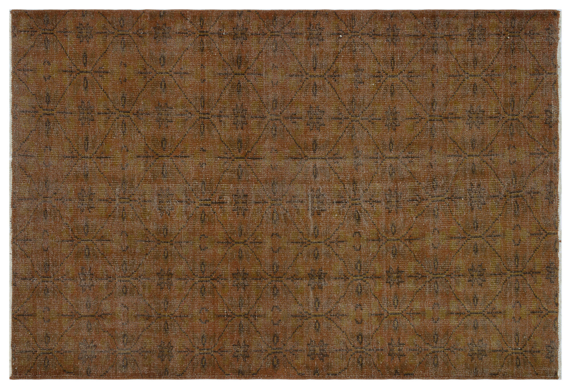 Apex Vintage Halı Kahve 28190 160x239cm