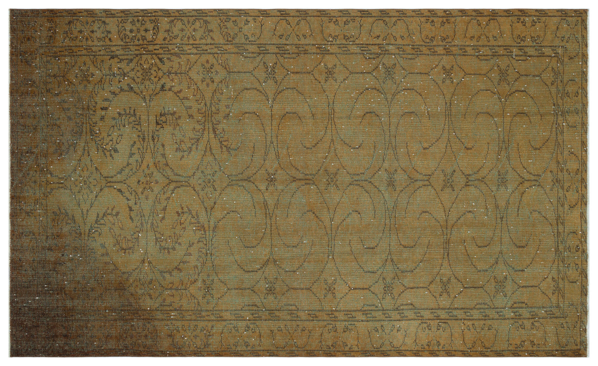 Apex Vintage Halı Kahve 28195 165x272cm