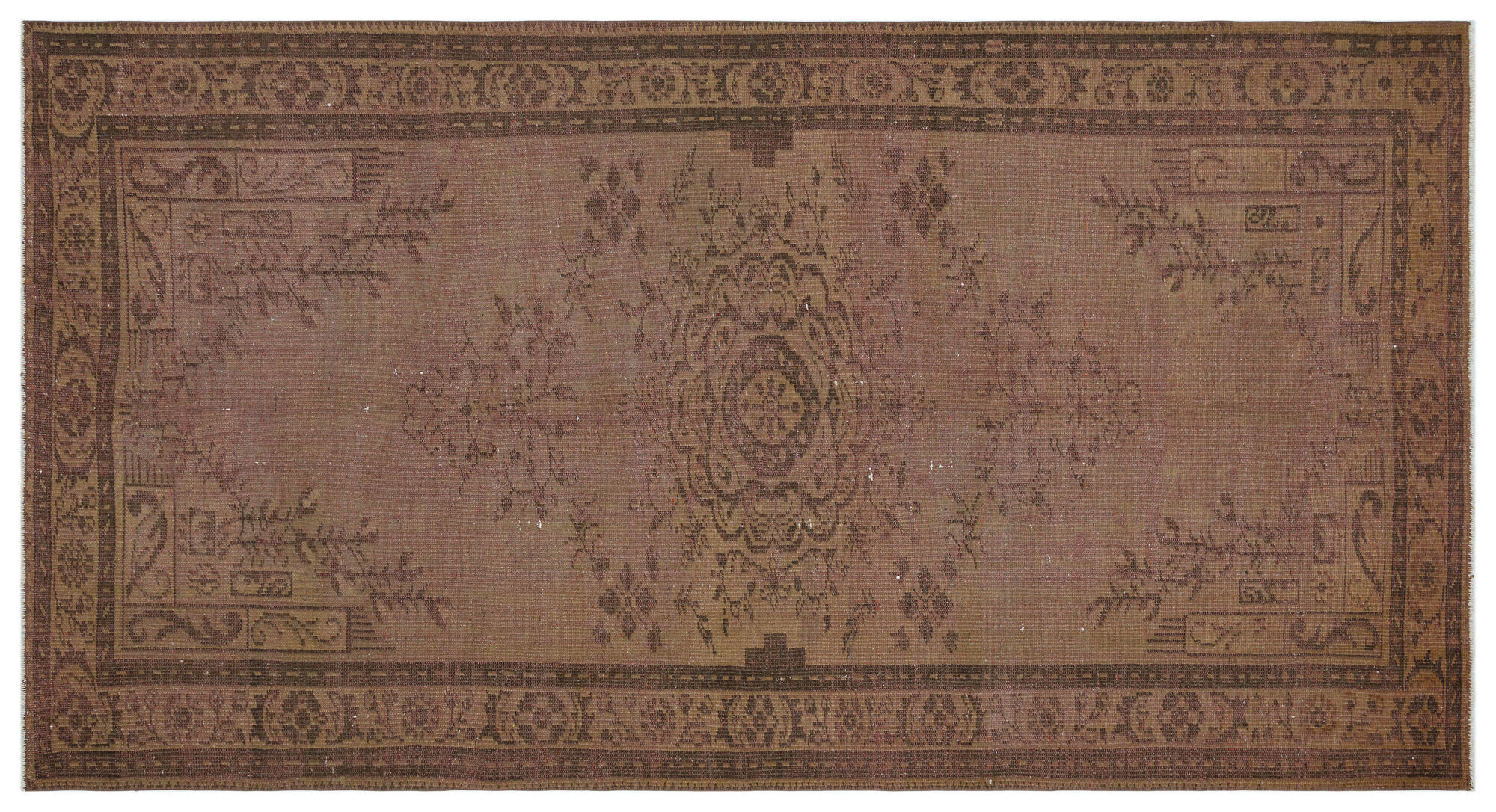 Apex Vintage Halı Kahve 28200 149x282cm