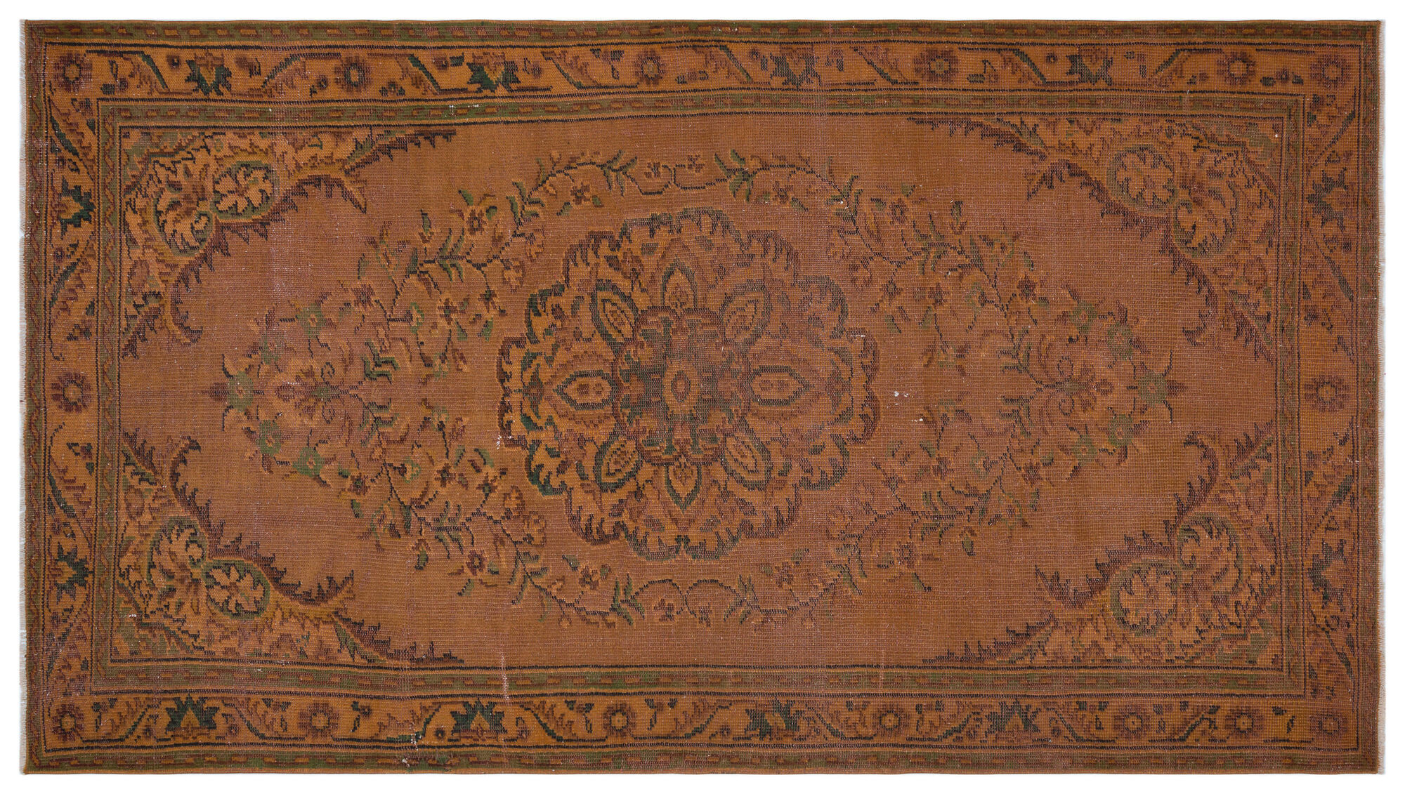 Apex Vintage Halı Kahve 28218 160x285cm