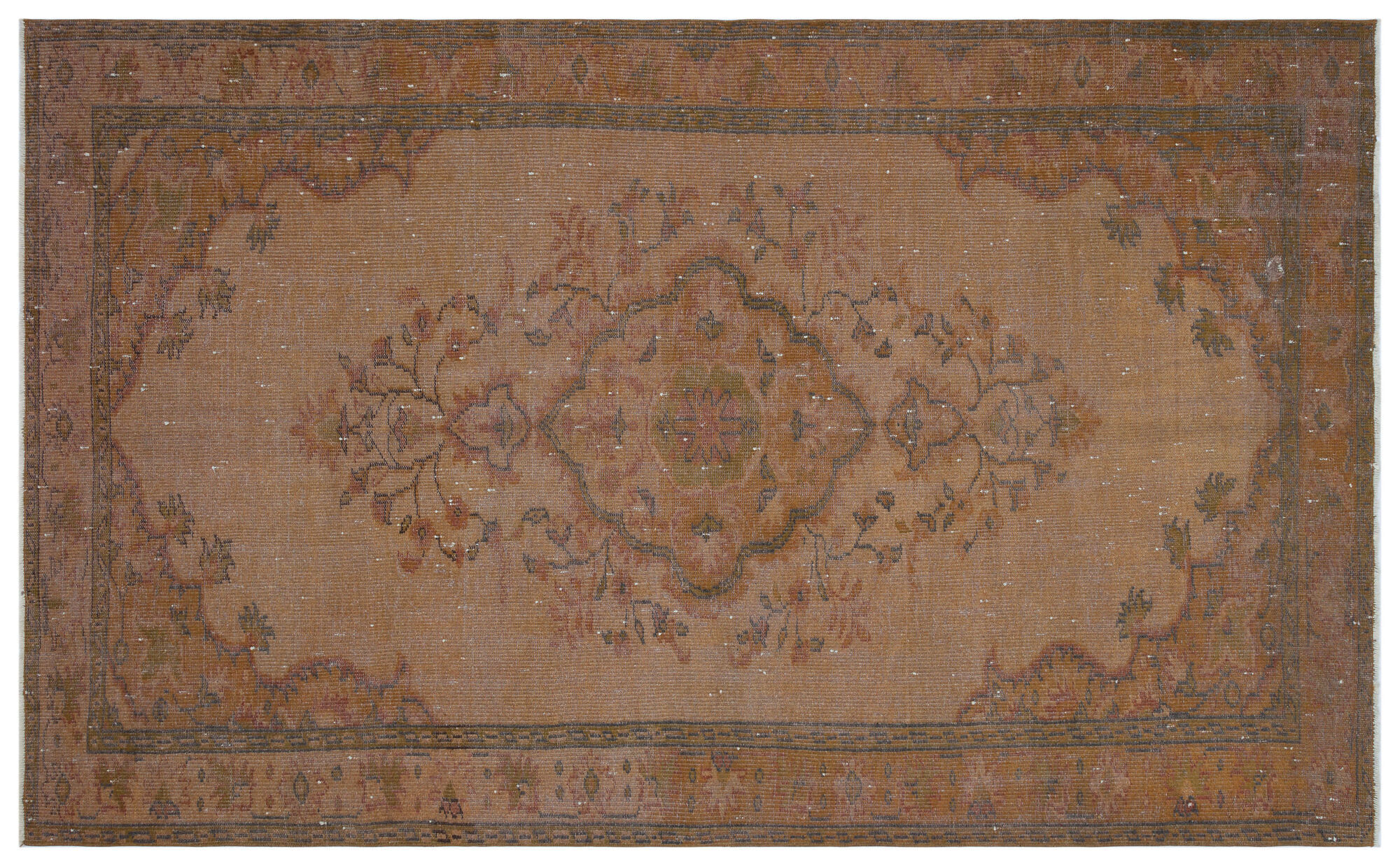 Apex Vintage Halı Kahve 28228 176x293cm