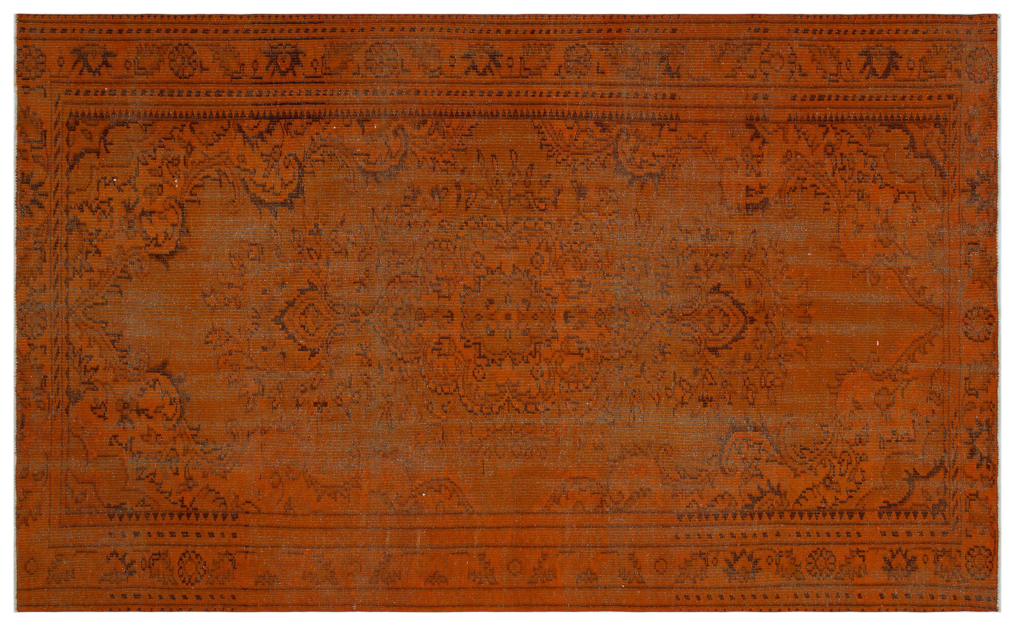 Apex Vintage Halı Kahve 28302 172x280cm