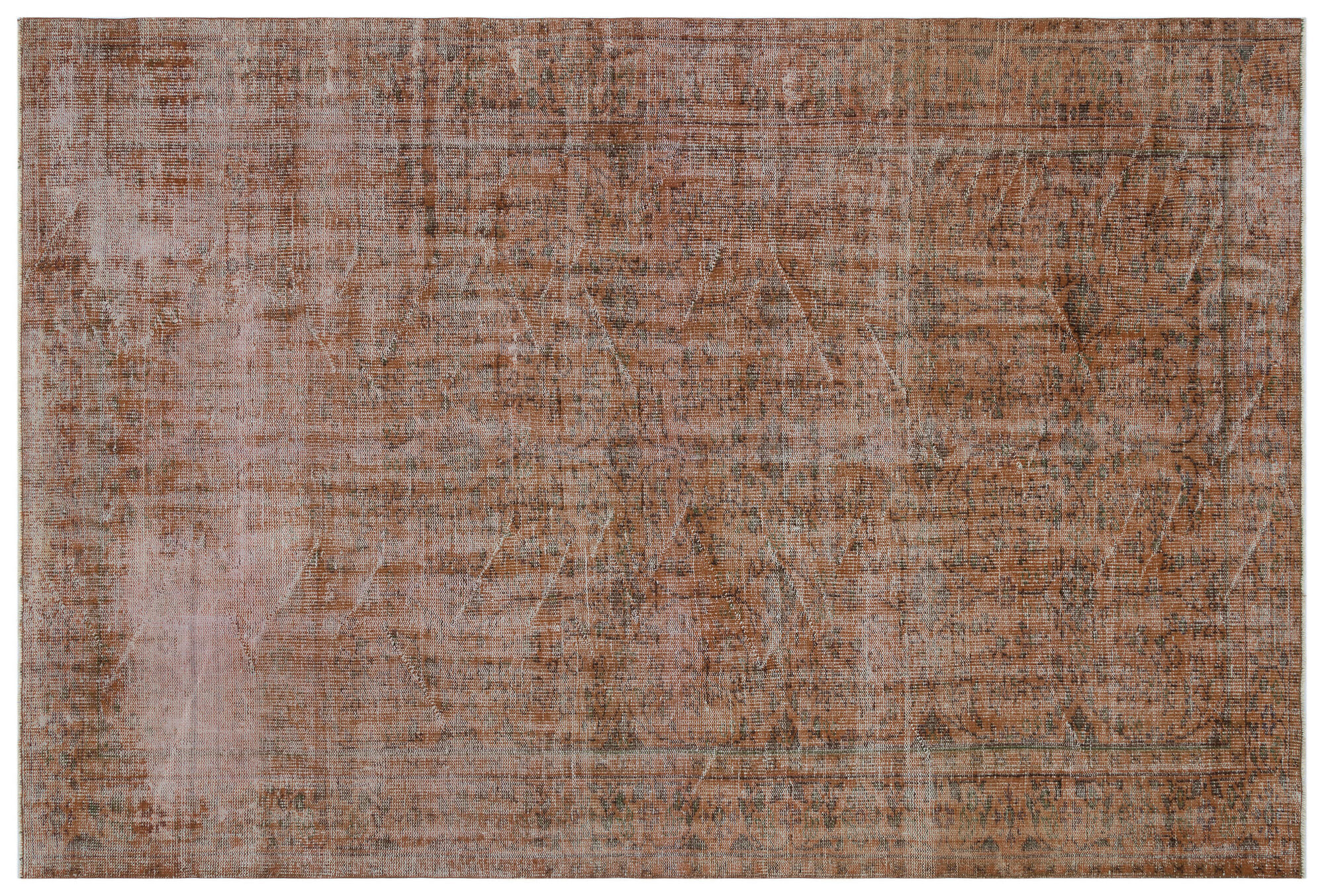 Apex Vintage Halı Kahve 28349 204x303cm