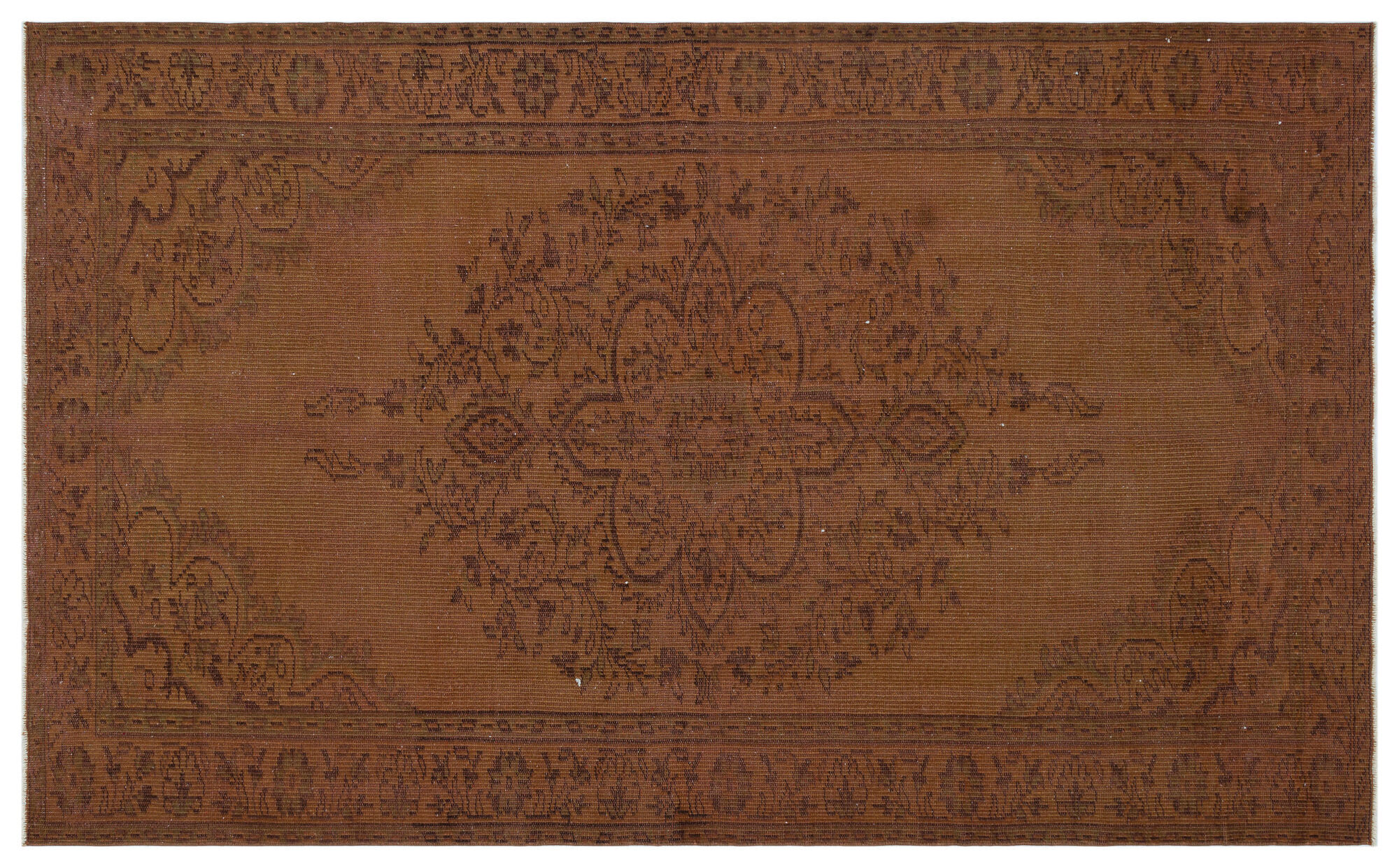 Apex Vintage Halı Kahve 28382 155x254cm