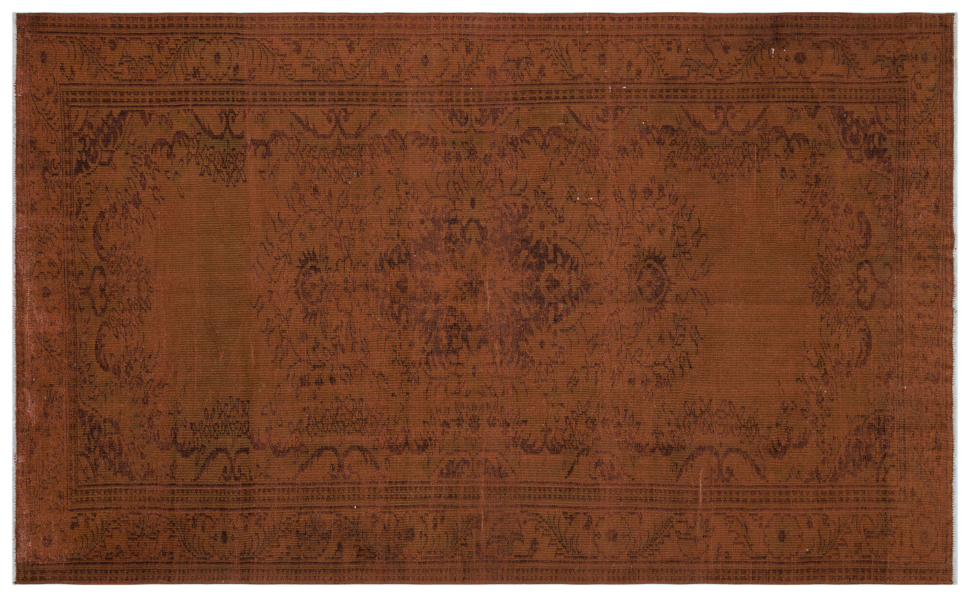 Apex Vintage Halı Kahve 28412 186x309cm