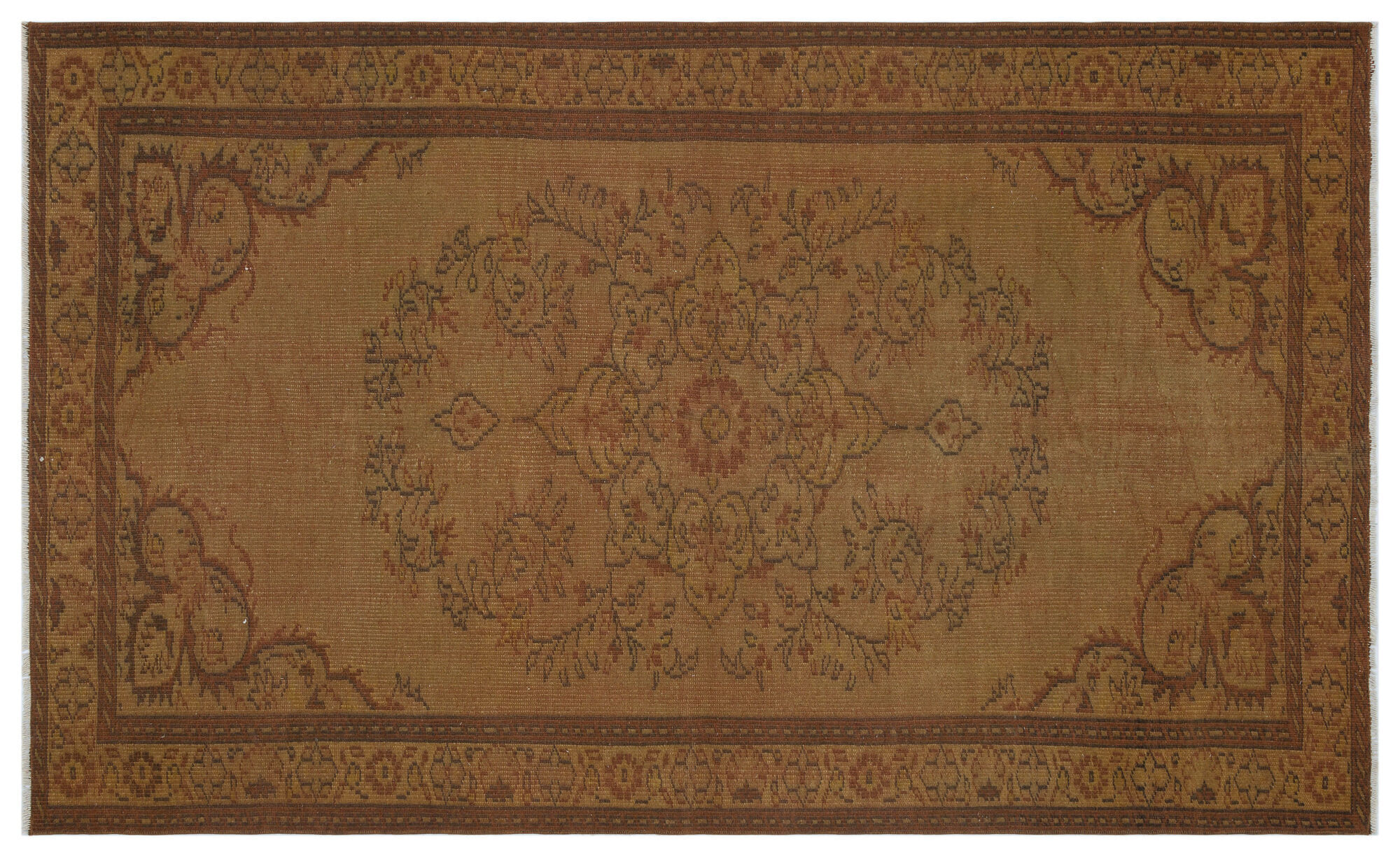 Apex Vintage Kahve 28422 151 Cm X 251 Cm