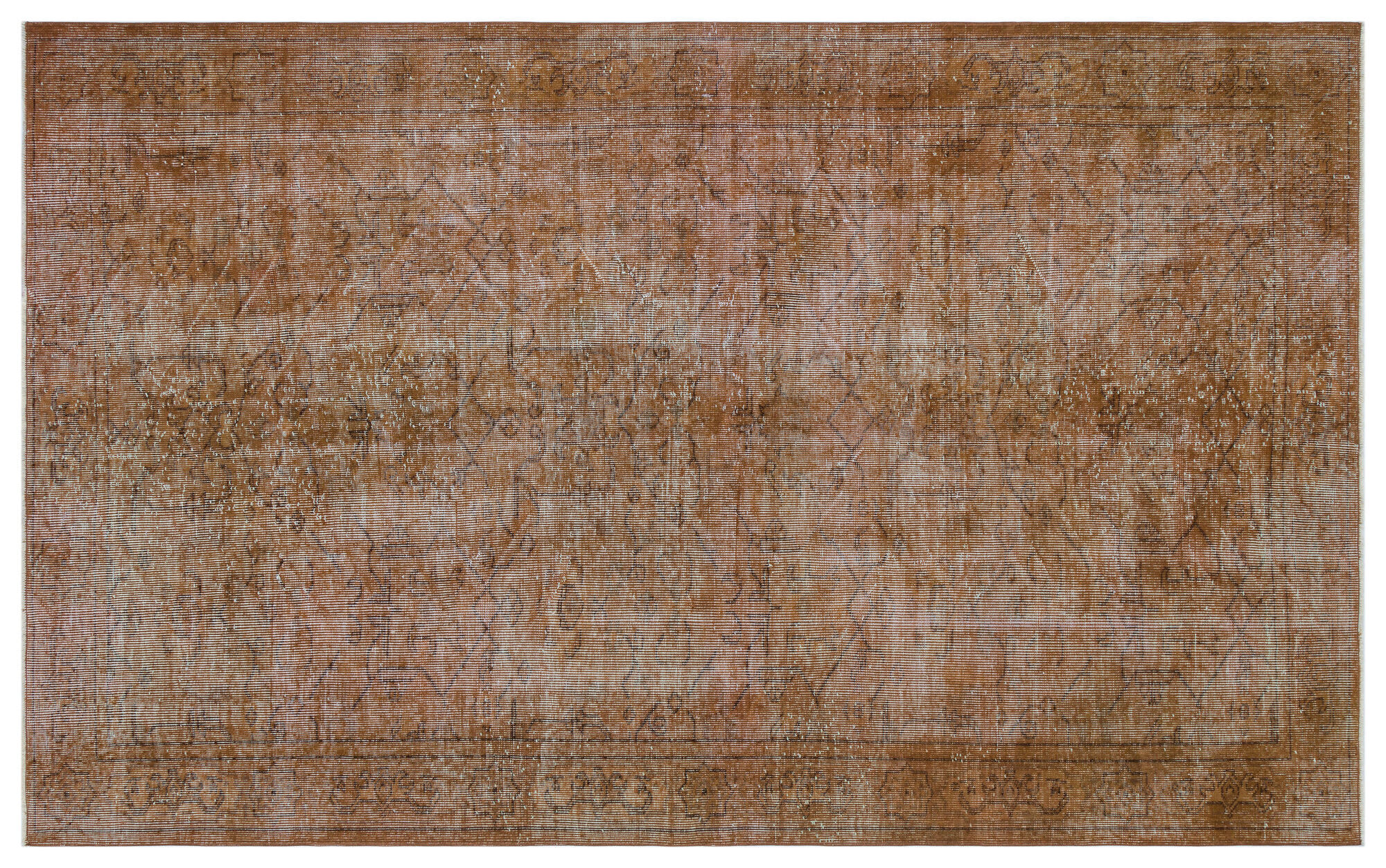 Apex Vintage Halı Kahve 28524 162x268cm